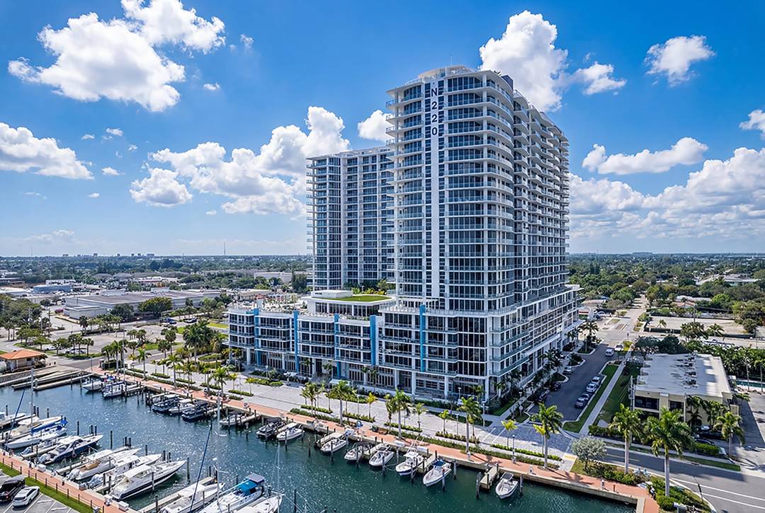 Be the first to enjoy this brand new, never lived in, waterfront residence at Nautilus 220.