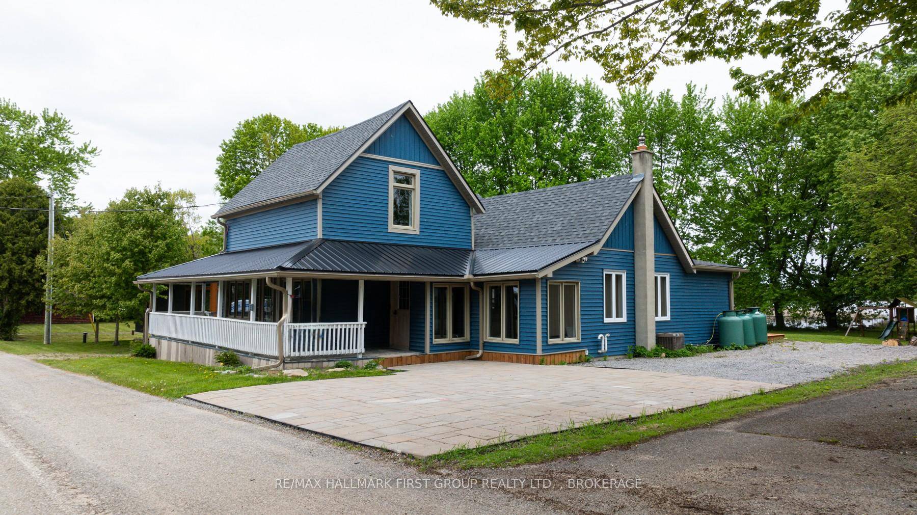 Welcome to this beautifully maintained waterfront property located in the charming village of Portland, Ontario, on the shores of Big Rideau Lake Eastern Ontarios largest and most desirable lake.