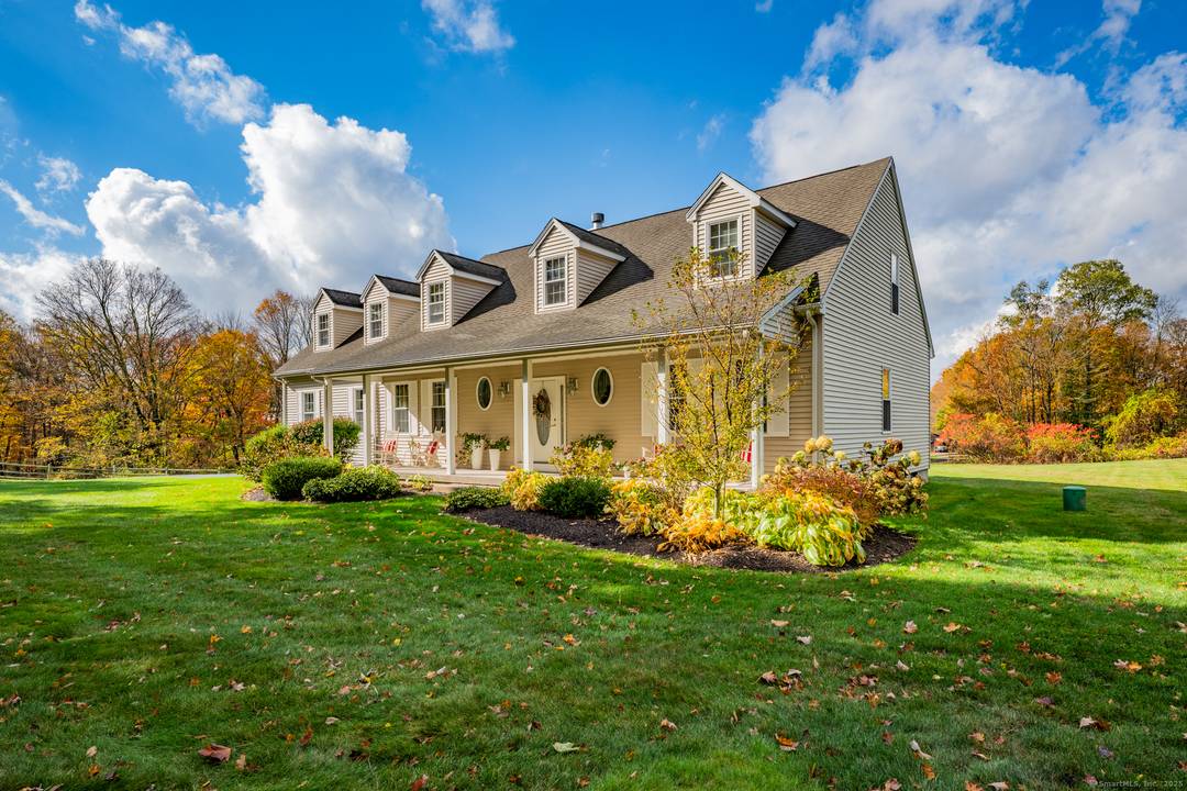 This beautiful meticulous cape built in 2001 looks brand new with 5 bedrooms the master is on the first floor with master bath and 4 bedrooms on the second floor.