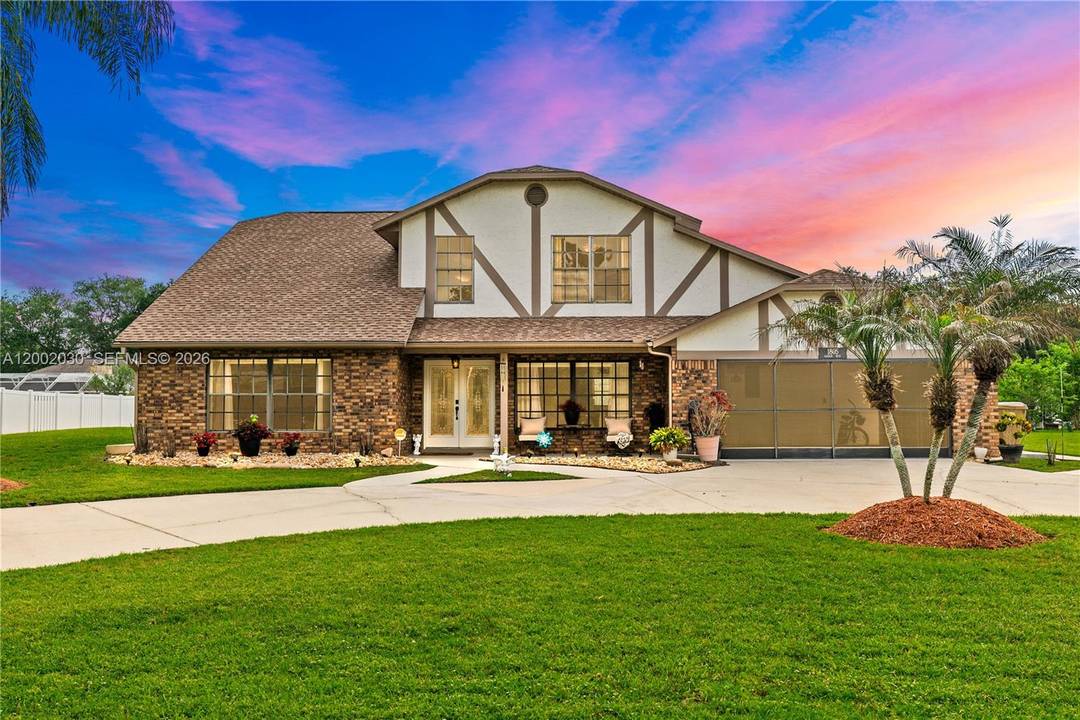 Spacious and beautifully renovated custom built 4 bedroom, 3 bath pool home on a.