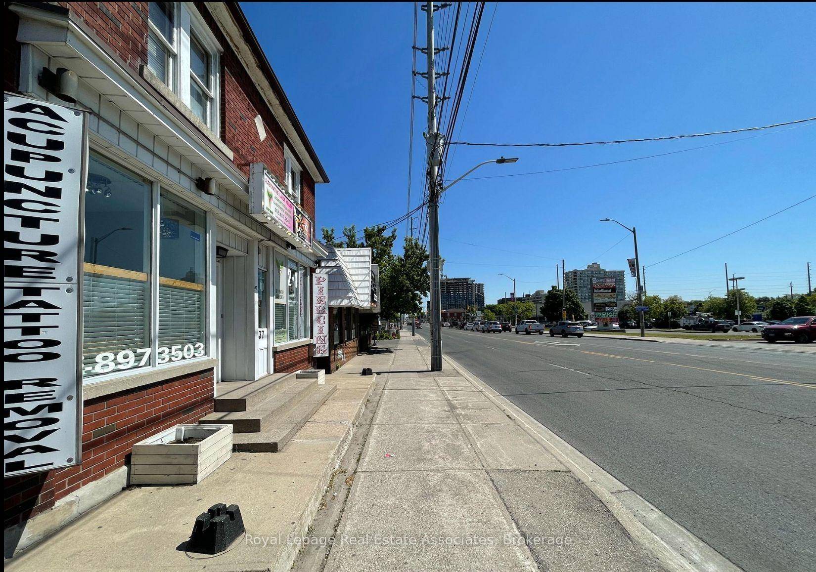 One Of The Busiest Streets In Mississauga With Opportunity To Place Marketing And Signage Along Dundas St W.