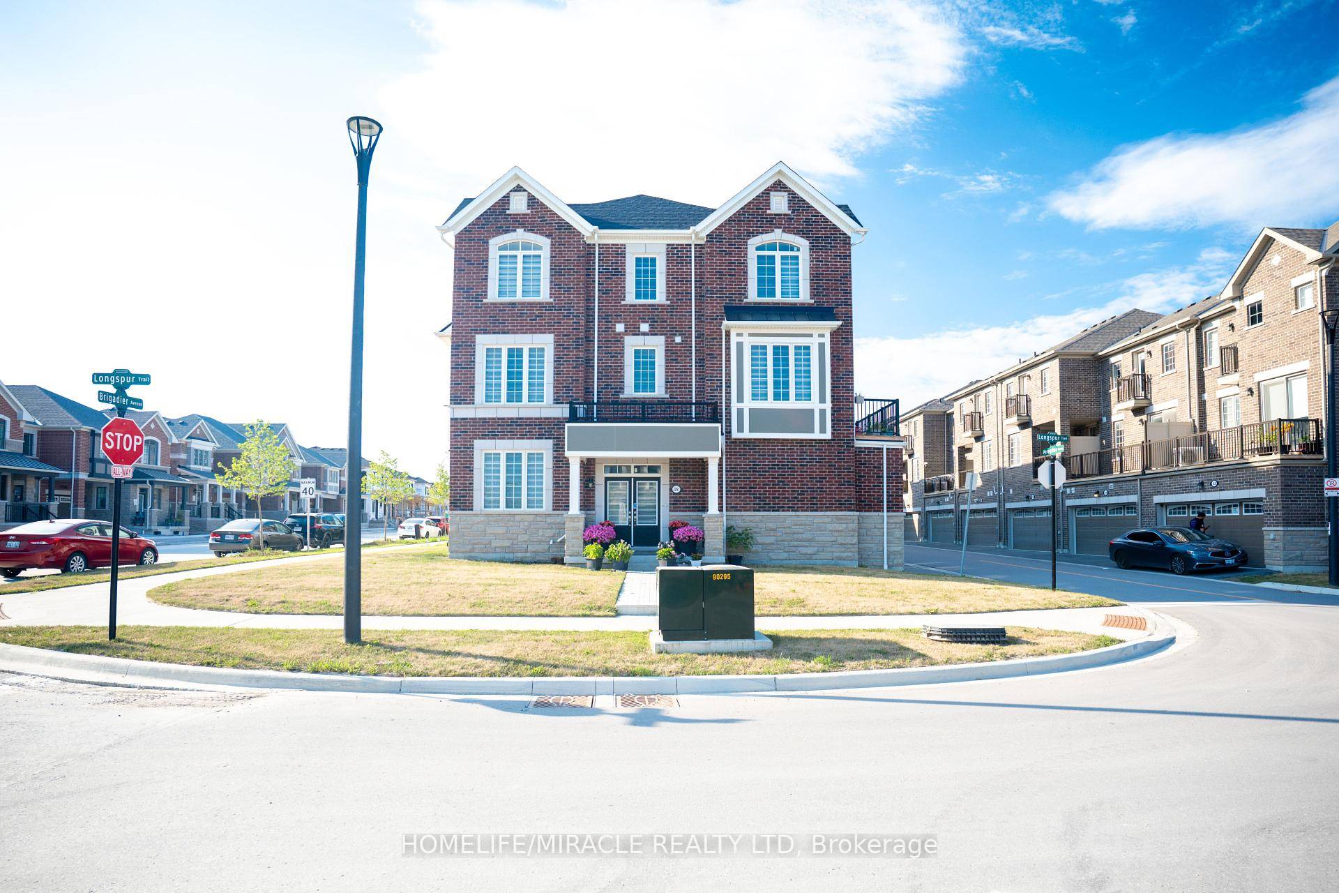Welcome to this brand new luxury corner unit townhouse in the sought after New Seaton community in Pickering, just minutes from Hwy 407 and all essential amenities.