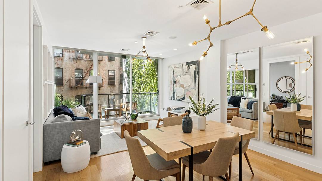 Welcome to 310 West 114th Street Where Uptown Energy Meets Downtown Design This stylish three bedroom, three bathroom home sits just off Morningside Park and brings a clean, modern aesthetic ...