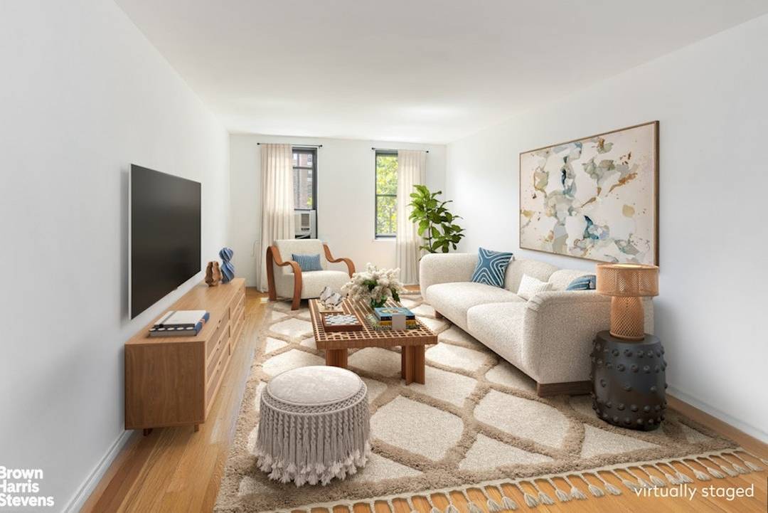 OPEN HOUSE IS BY APPOINTMENT ONLY Top Floor Tranquility with Sunlit Charm on the Upper East Side Welcome to Apartment 6F, a serene and spacious 1 bedroom co op nestled ...