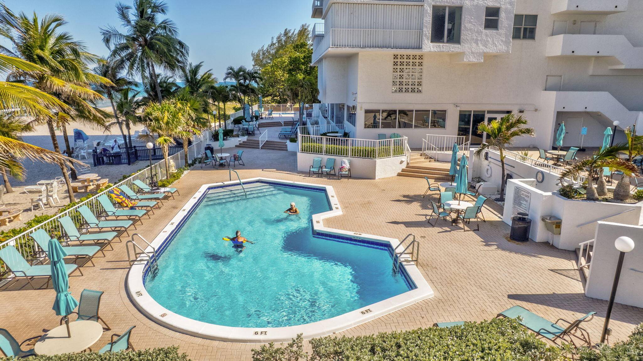 Experience coastal living at its finest in this inviting 2 bedroom, 2 bathroom condo located at the esteemed Pompano Aegean building.