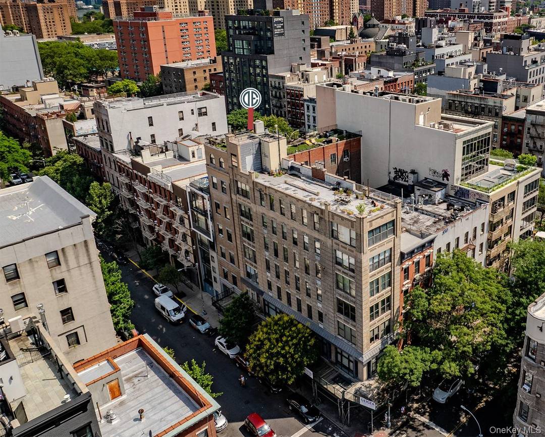 Penthouse in a vibrant neighborhood.