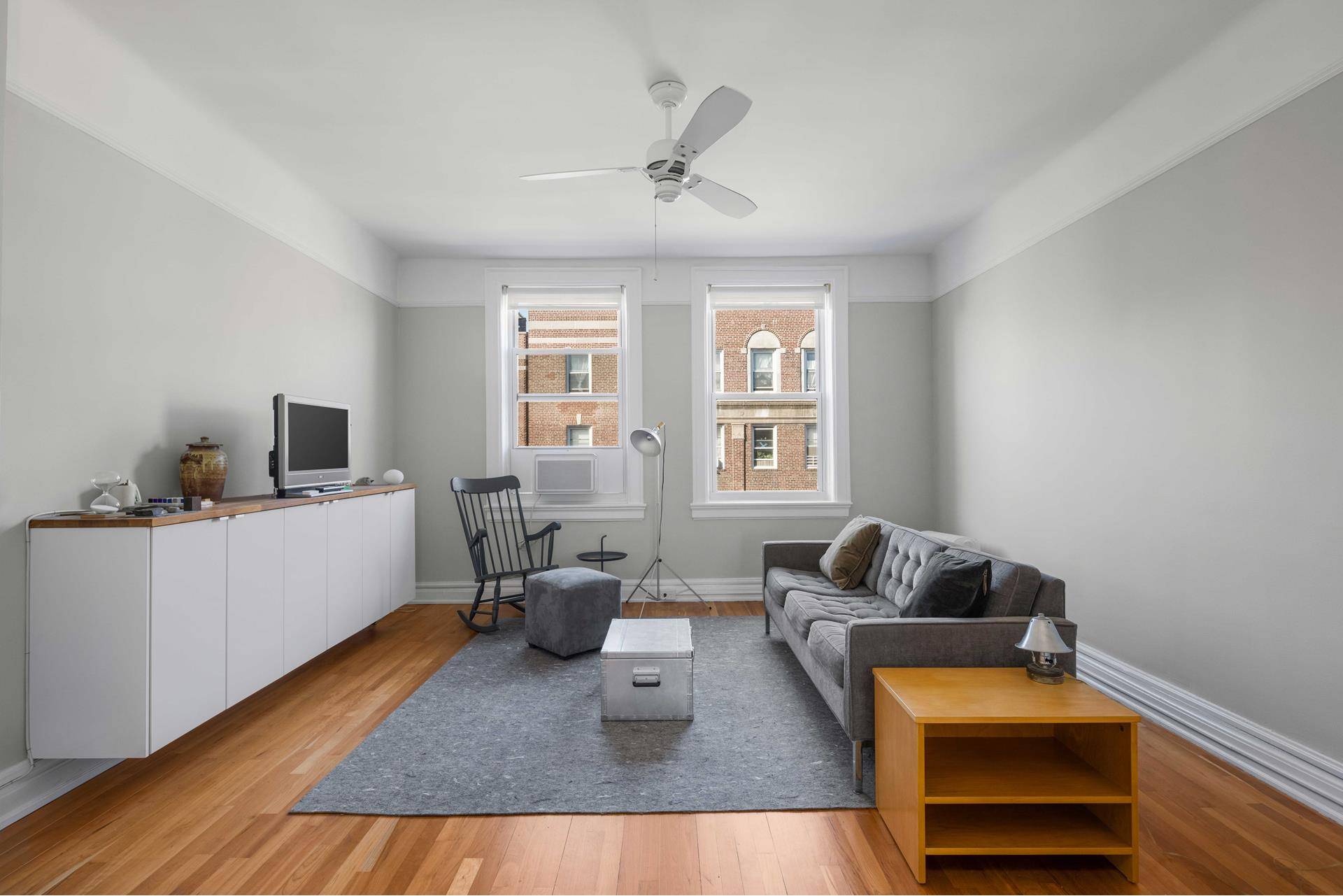 Renovated Classic 5 Fall in love with the modern renovation and upgrades on this classic 5 floor through.