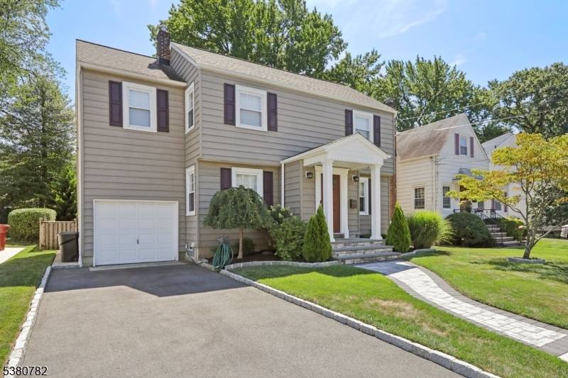 Pristine expanded center hall colonial in the Oakview section of town.