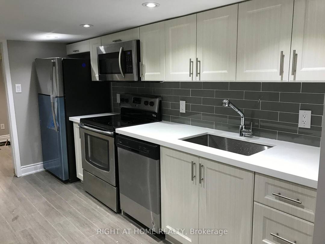 Spacious Two Bedrooms Basement Apartment For Rent.