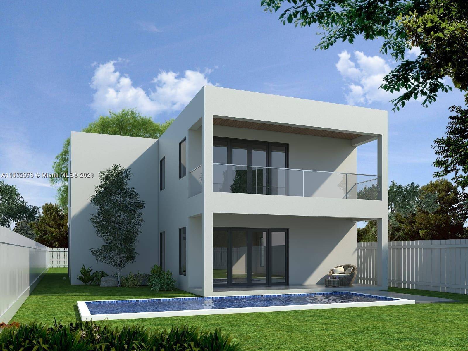 Step inside this New Construction contemporary home to discover a haven of luxury, featuring 4 bedrooms and 5 baths.