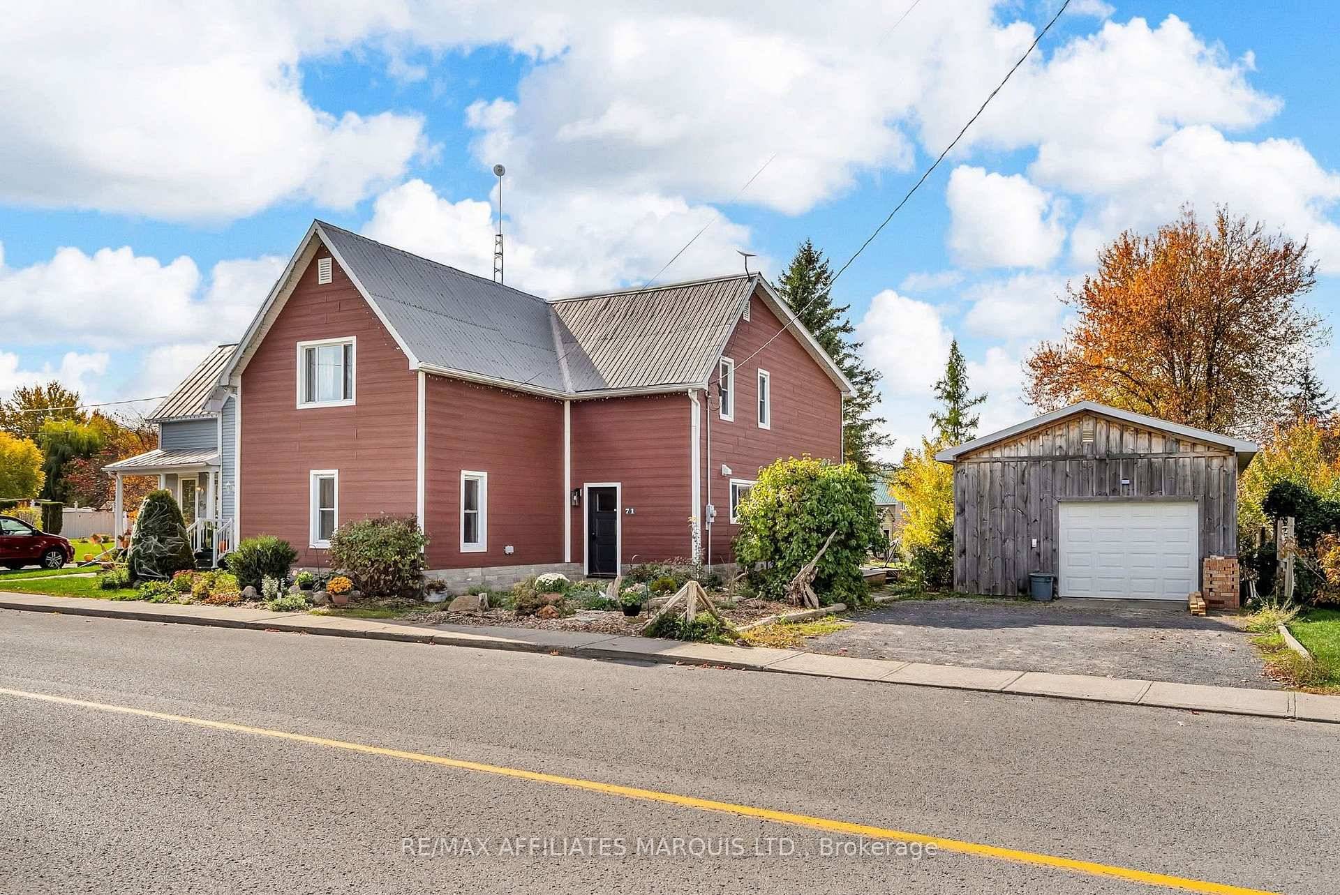 Rich with history and bursting with personality, this beautifully reimagined century home offers the perfect blend of old world charm and modern design.