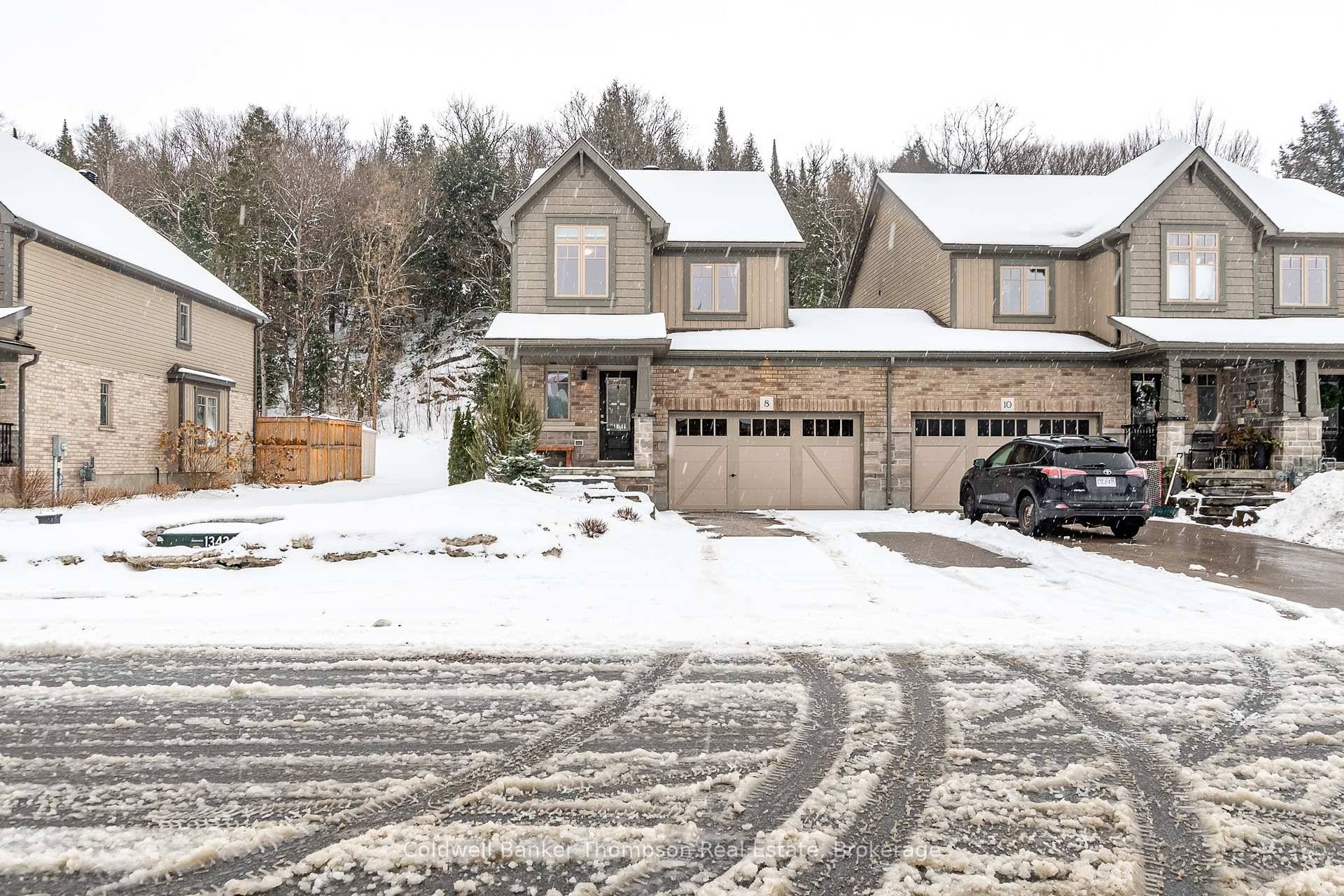 This stunning end unit townhouse in Brookside Crossing offers the best of freehold ownership with no condo fees.
