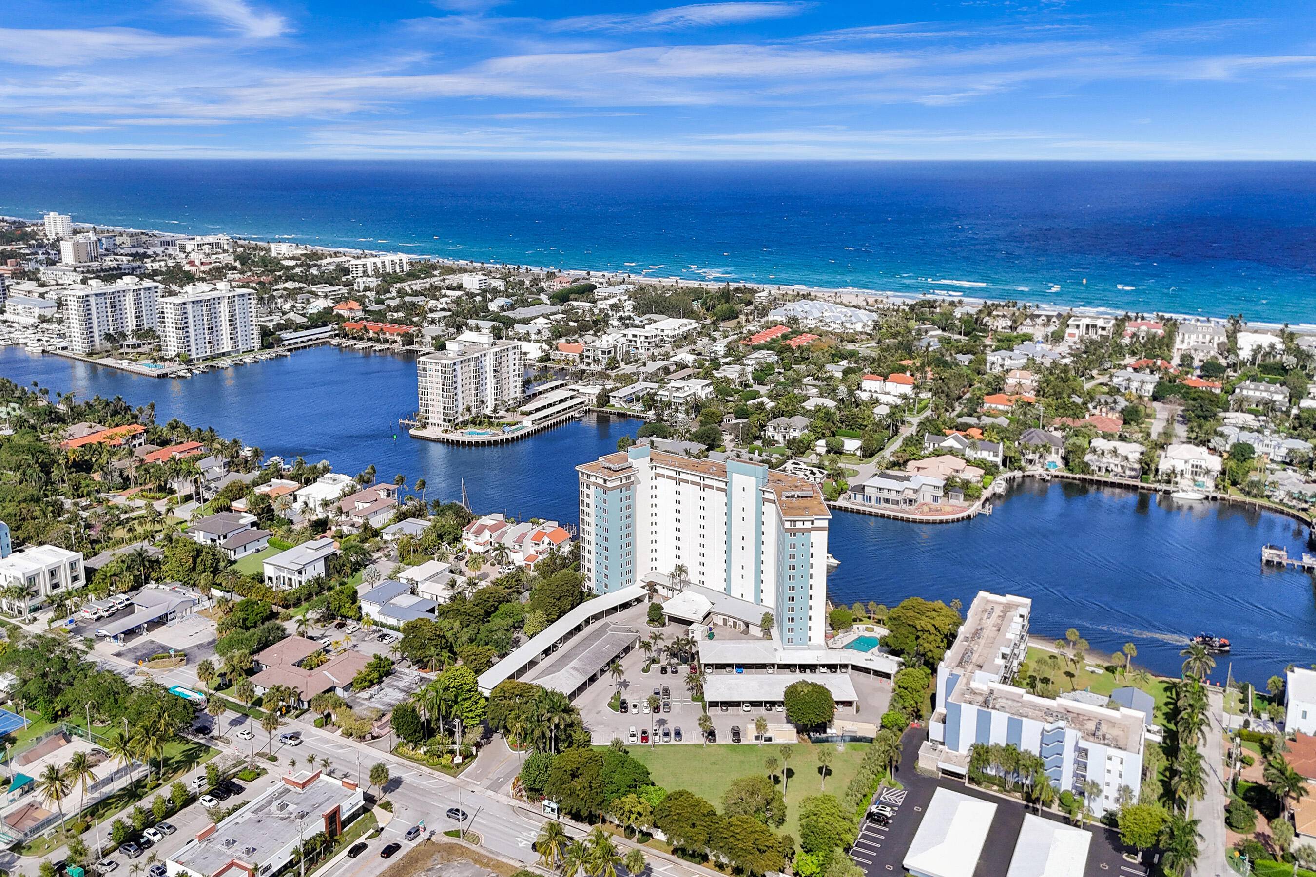 WOW ! Endless intracoastal views and morning sunrises from this fully updated, designer finished southeast corner unit !