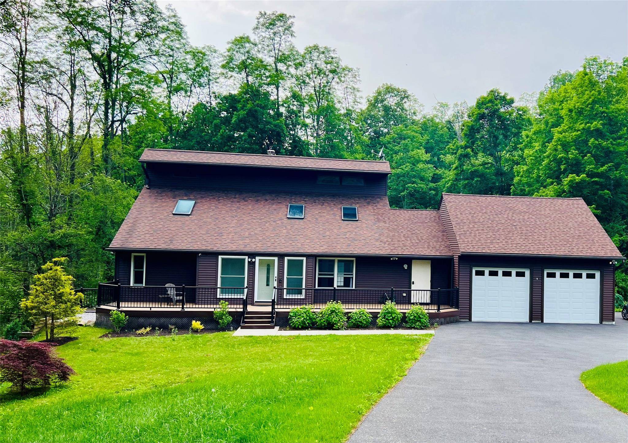 Nestled on over two serene acres and backing to a tranquil nature preserve, this beautifully maintained home offers the perfect blend of peace, privacy, and natural beauty.