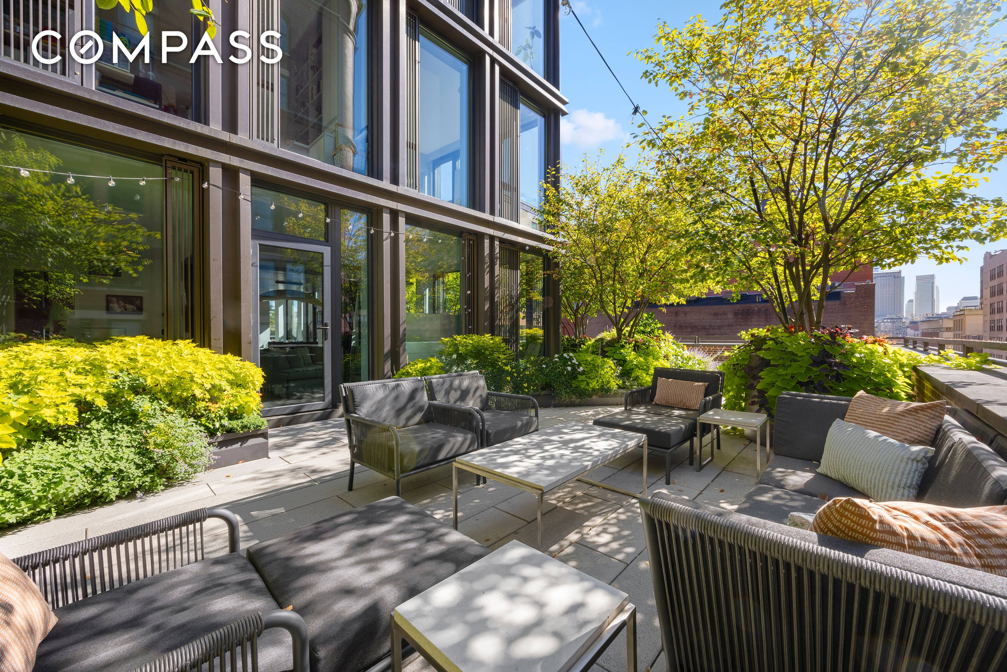 A terrace like no other in the heart of the West Village.
