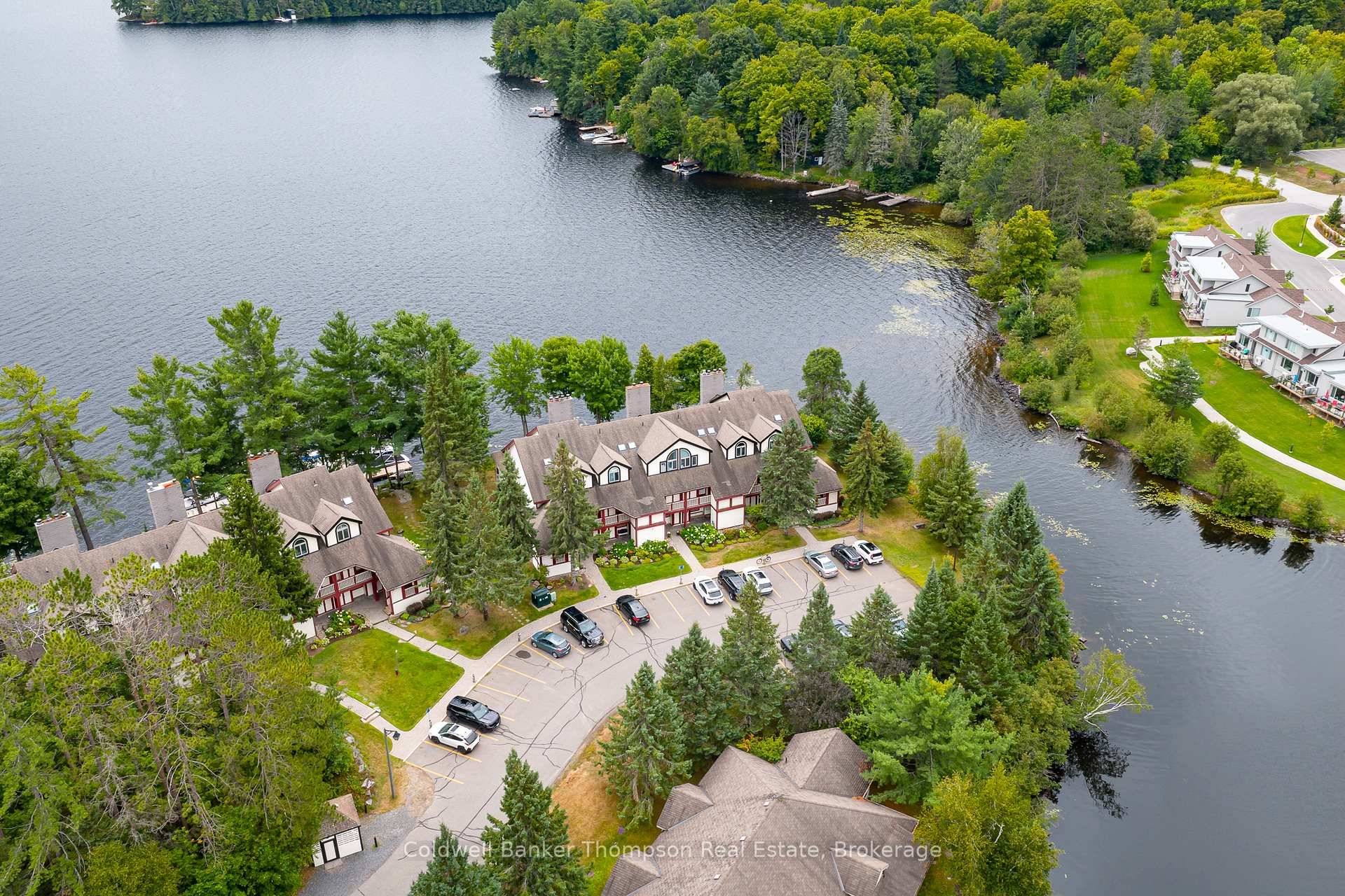 Welcome to carefree lakeside living on the shores of Fairy Lake, where this two storey condo offers a rare combination of comfort, style, and convenience.