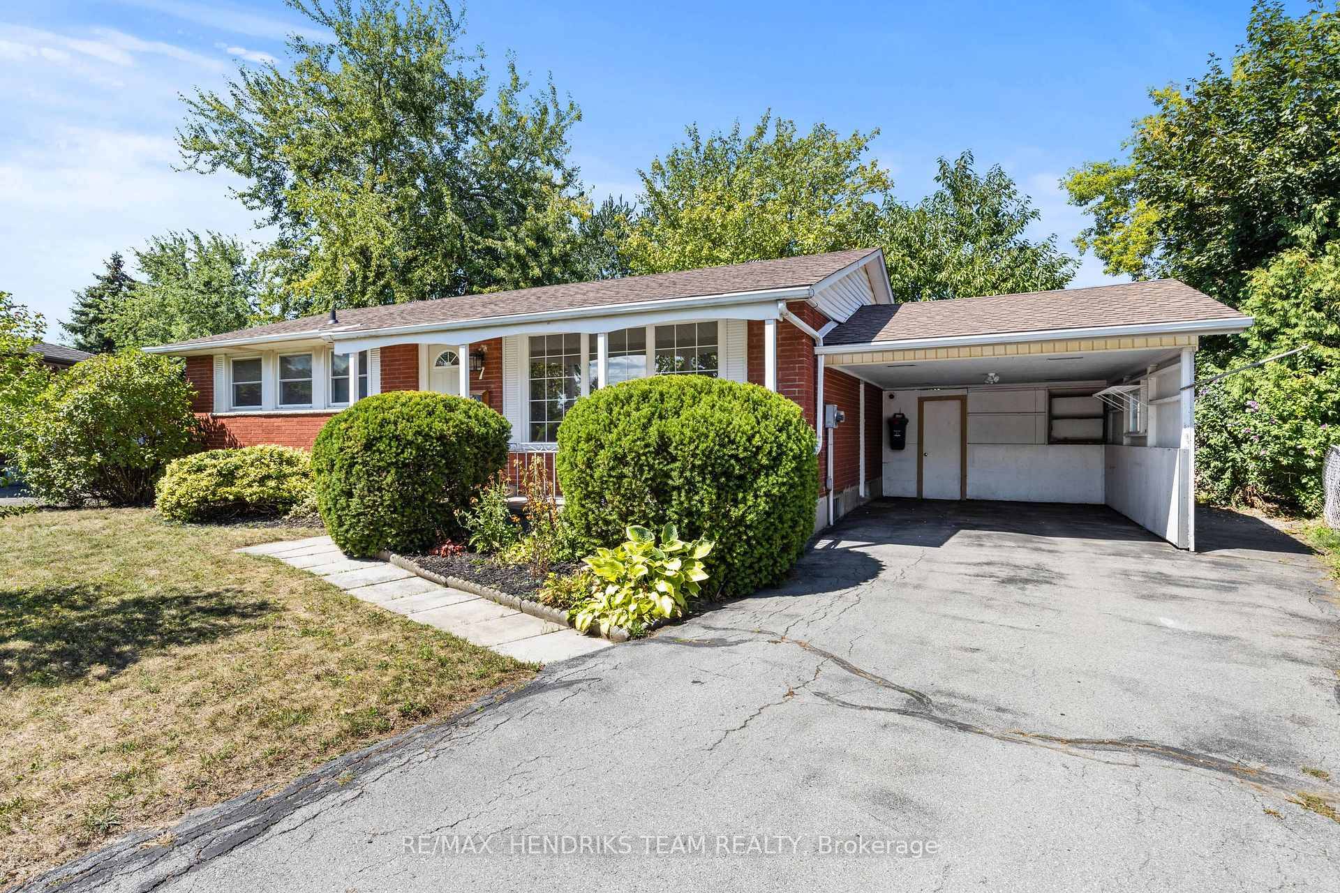 Classic North End bungalow with fully renovated basement.