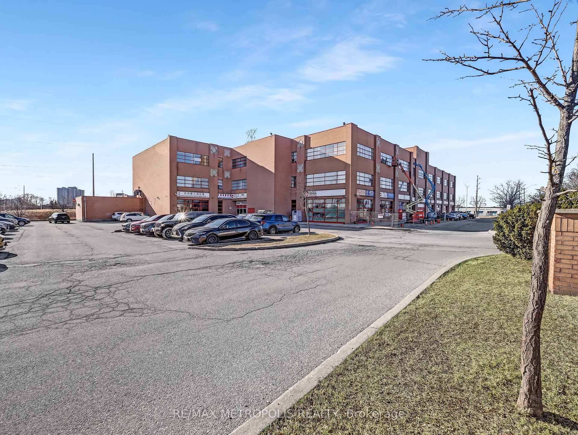 Outstanding Location Within the Well Established Dixie Park Centre, A Bustling Plaza in Central Mississauga.