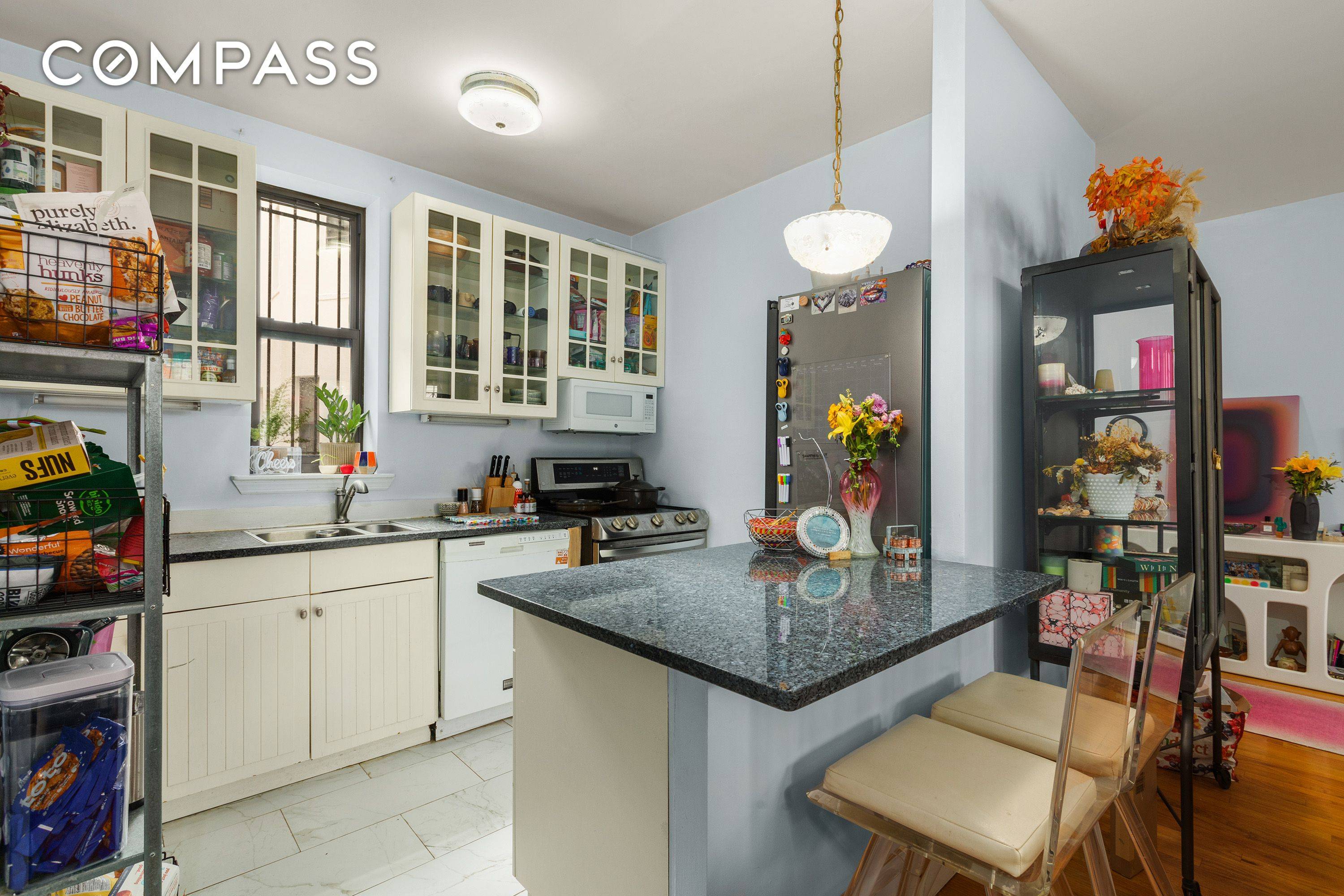 Welcome to this huge duplex oasis, with over 900 sq ft, is where modern living meets classic charm in a vibrant Hamilton Heights Co op Non HDFC.