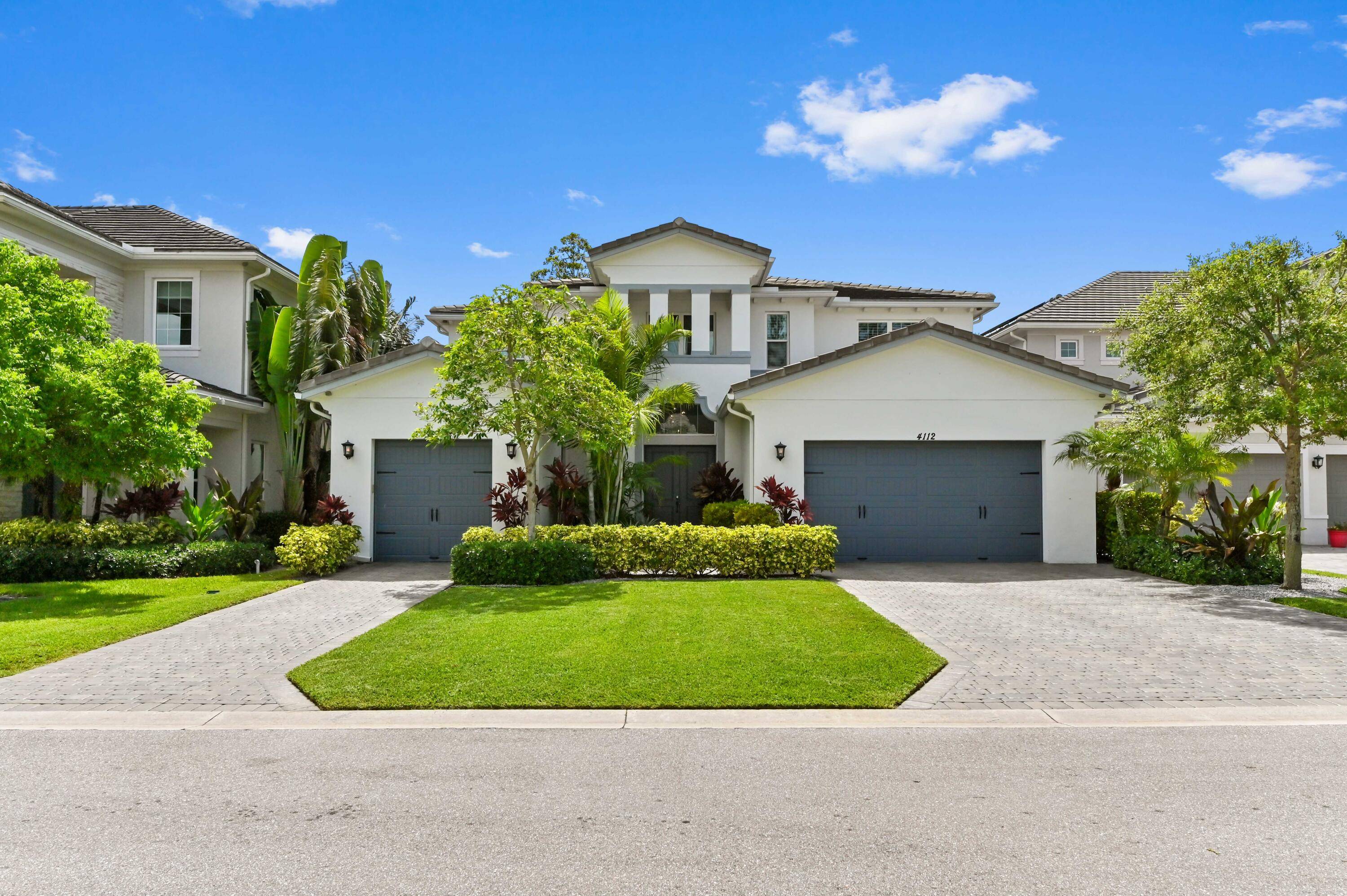 Welcome to an exceptional opportunity within the prestigious gated community of Cypress Royale in Lake Worth, FL.
