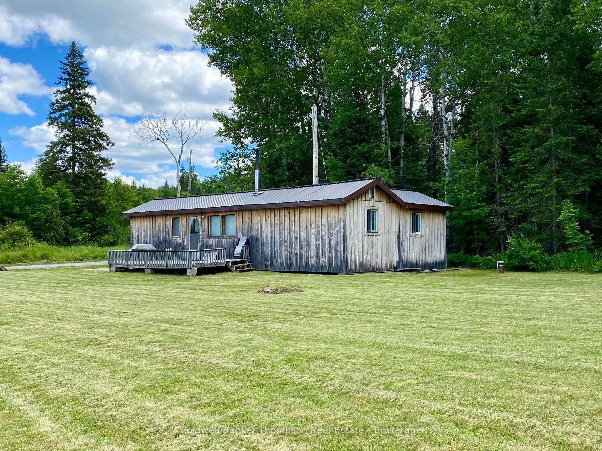If you are looking for a get away property in the country, a summer retreat or a place to hunt from, then this is for you.