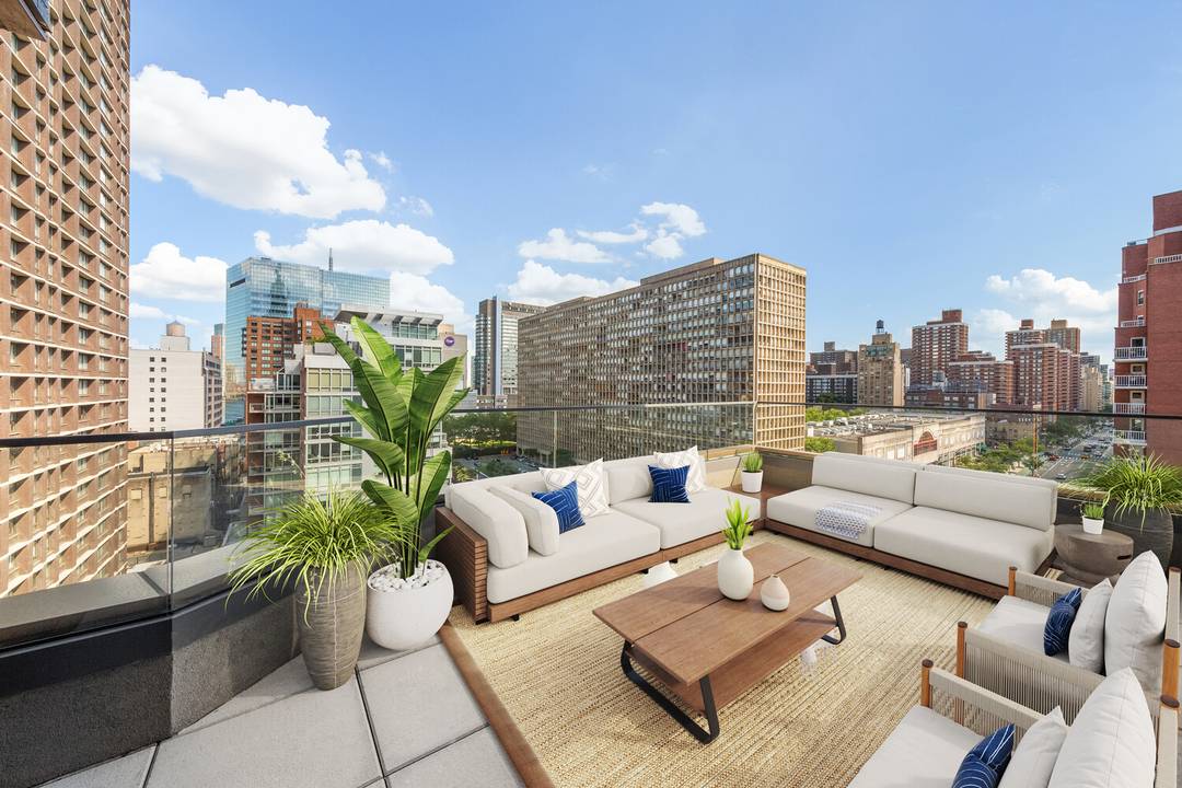 Residence 1403 is a stunning 1, 178 square foot, two bedroom, two bath residence that epitomizes luxury and modern sophistication, complemented by an intimate 87 square foot private terrace that ...