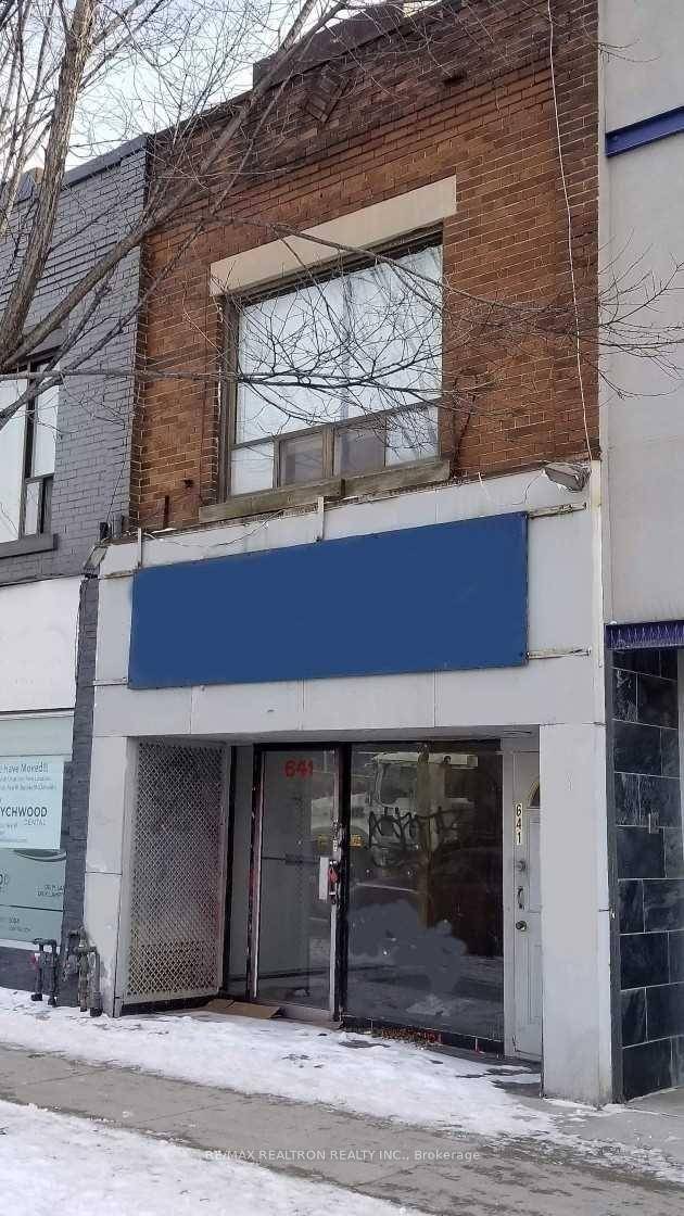 Great Opportunity To Own Invest A Property With commercial Residential Building In The Humewood Cedarvale Area West Of St.