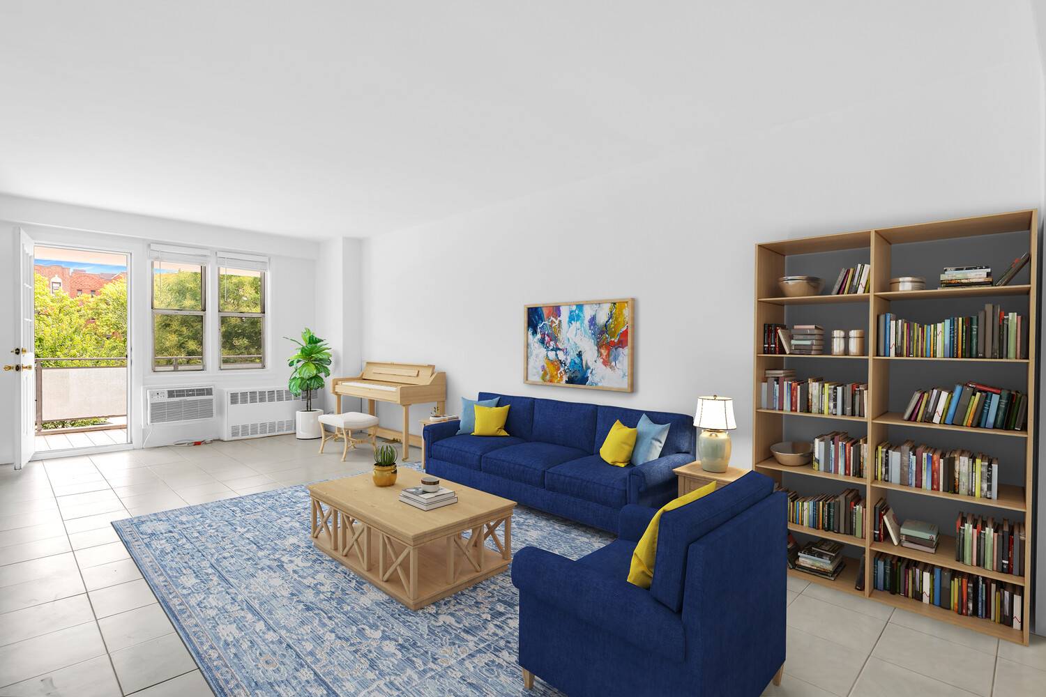 Spacious 1BD with Private 30 Foot Terrace Easily Convertible to 2 Bedrooms Within the highly regarded Park Towers at 370 Ocean Parkway, this oversized co op offers nearly 1, 000 ...