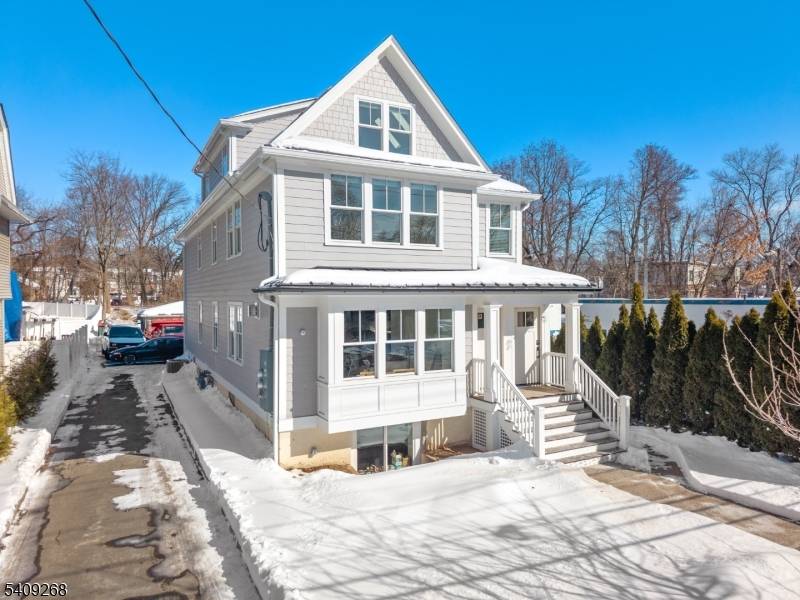 Beautifully styled, newly renovated designer apartment in perfect Upper Montclair location.