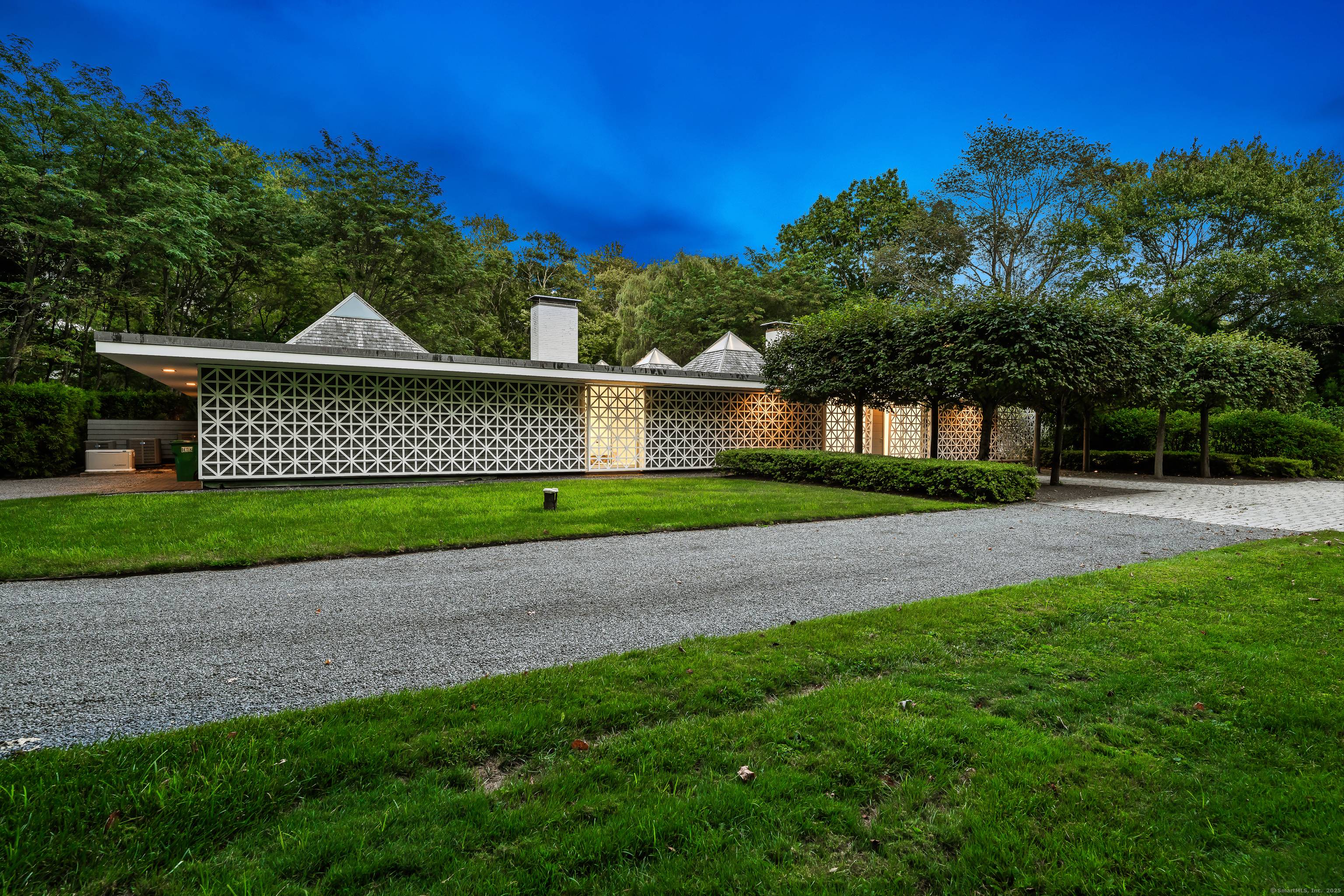 Experience Architectural History The Celebrated Celanese House This is your chance to own a true masterpiece.