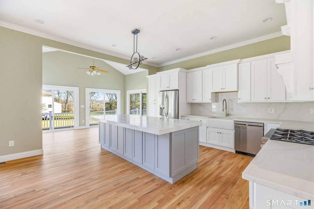 Stunning Colonial with Legal Accessory Apartment on Private Street.