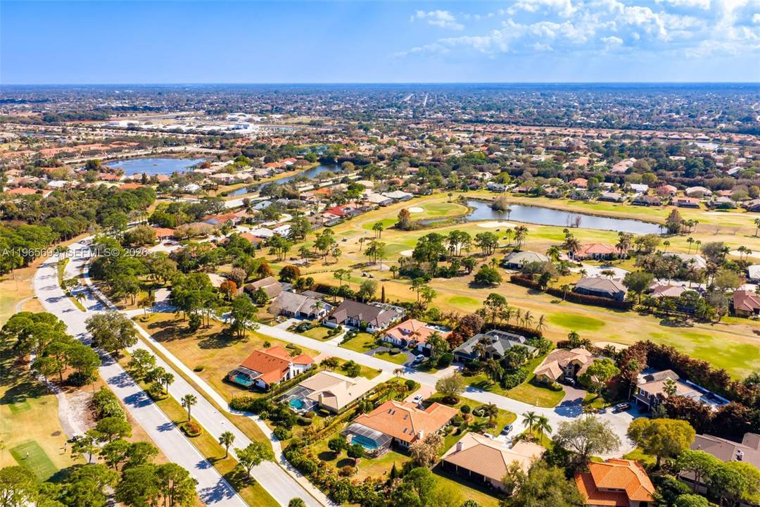 Gated community of Country Club Estates