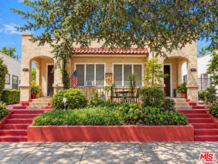 433 N Norton Ave 4BR Mid Wilshire La