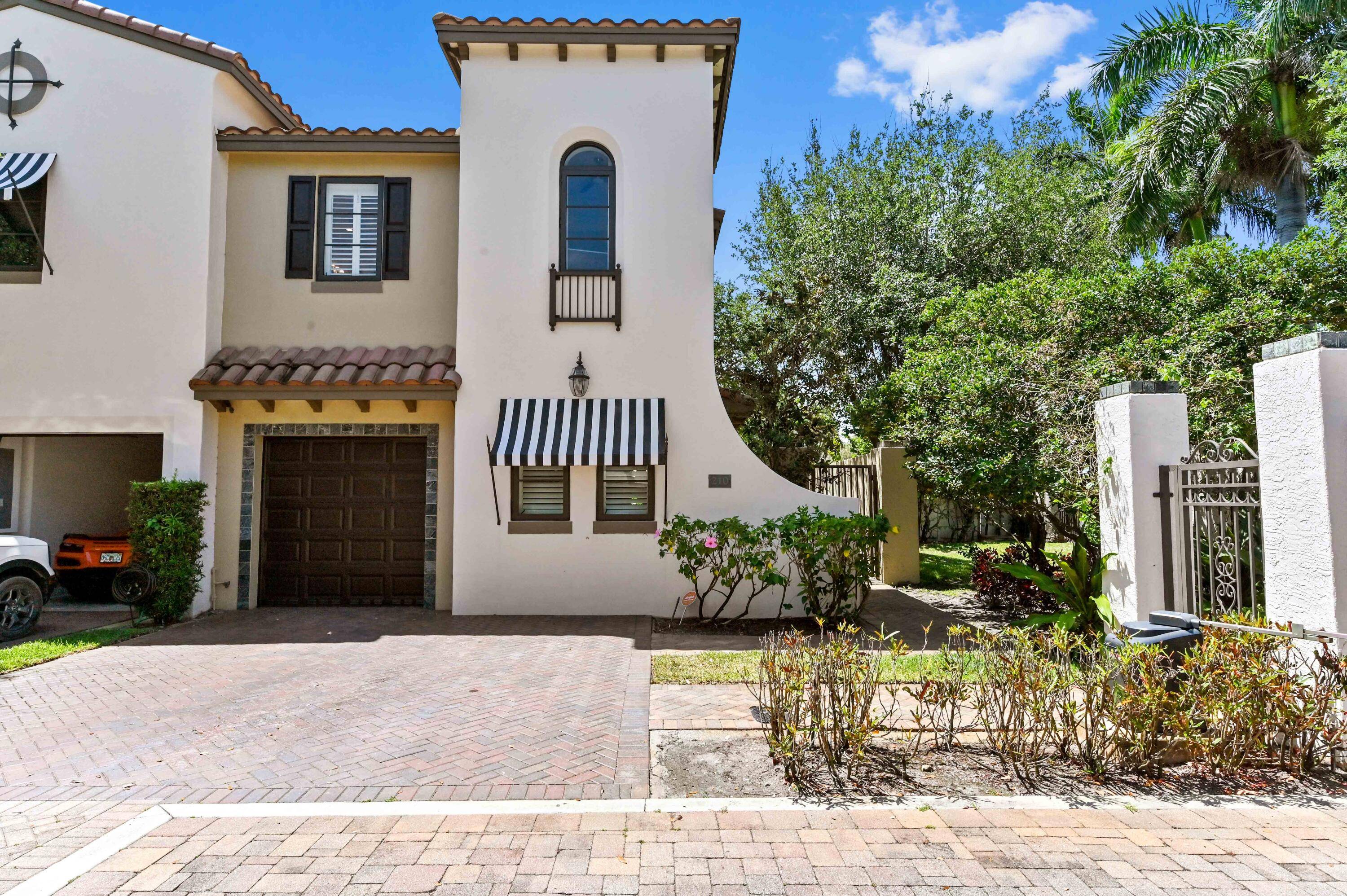 Welcome to this bright and spacious corner unit in the sought after boutique waterfront community of Villagio Del Mar.