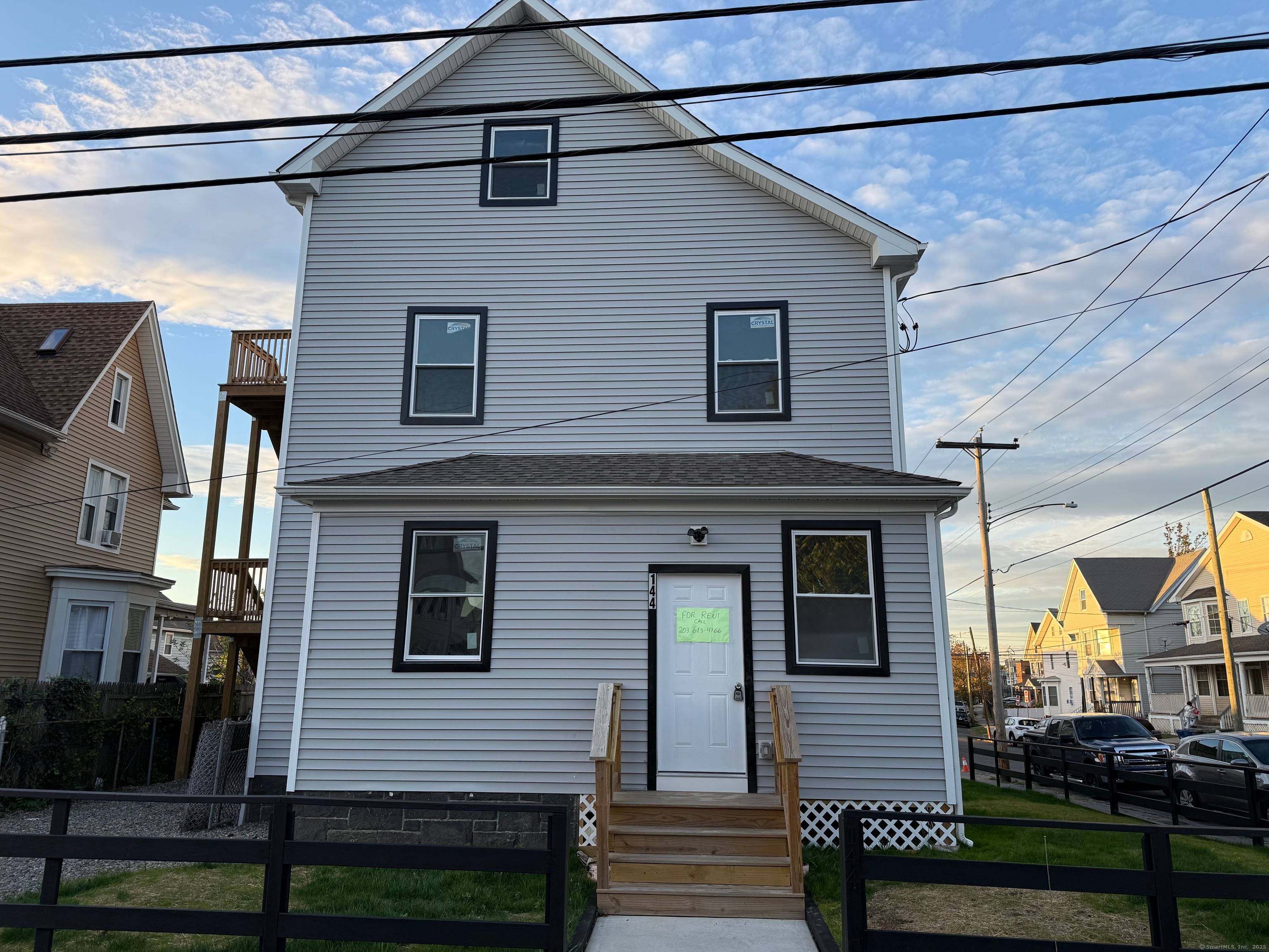 EVERYTHING NEW ! Stunning Legal 3 Family Home !