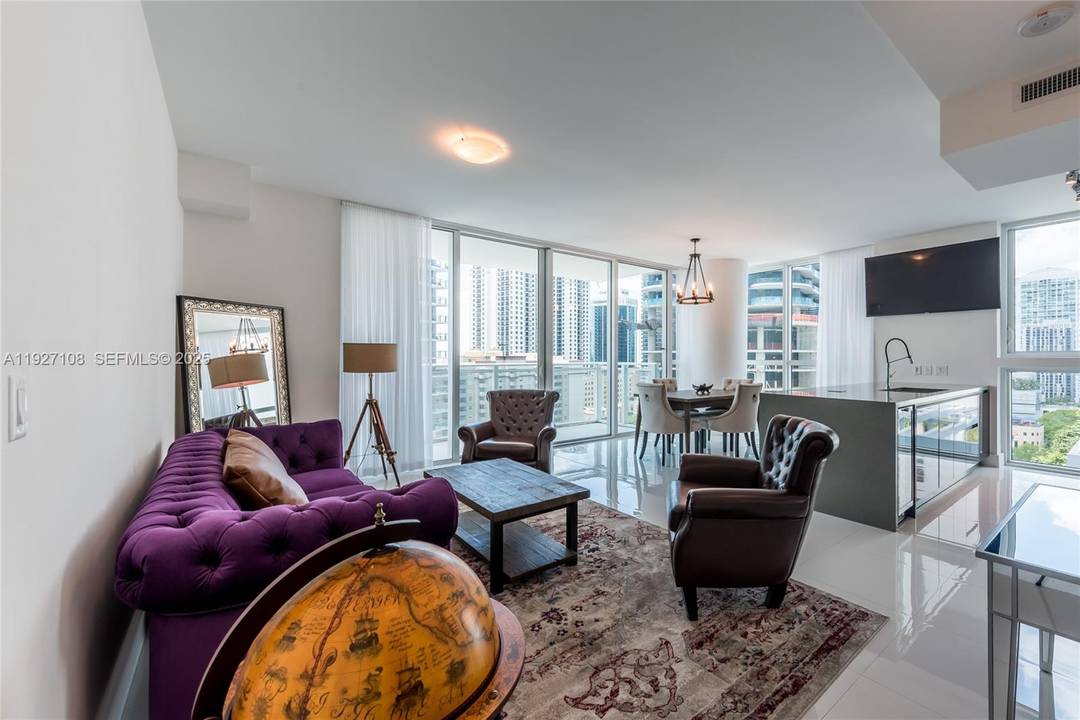 Beautiful corner Unit, 2 Bedroom 2 Bathroom, Top of the line appliances, walk in Closets, Amazing amenities, party rooms, kids playground room, conference room, theater room, full gym with spa, ...