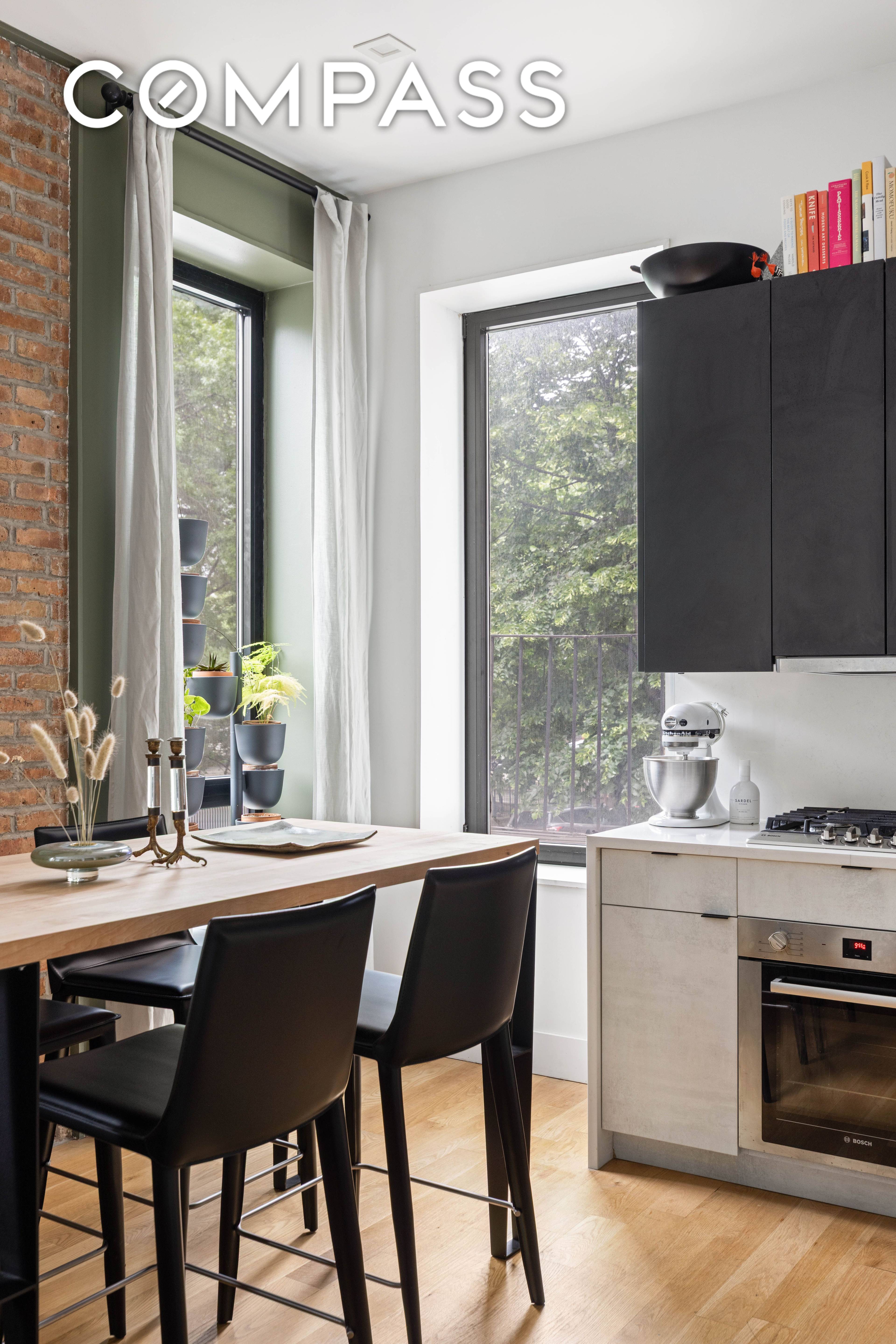 A Thoughtful Blend of Historic Charm and Modern Comfort Welcome home to Residence 2 at 315 South 5th Street a beautifully crafted, full floor two bedroom nestled in a lovingly ...