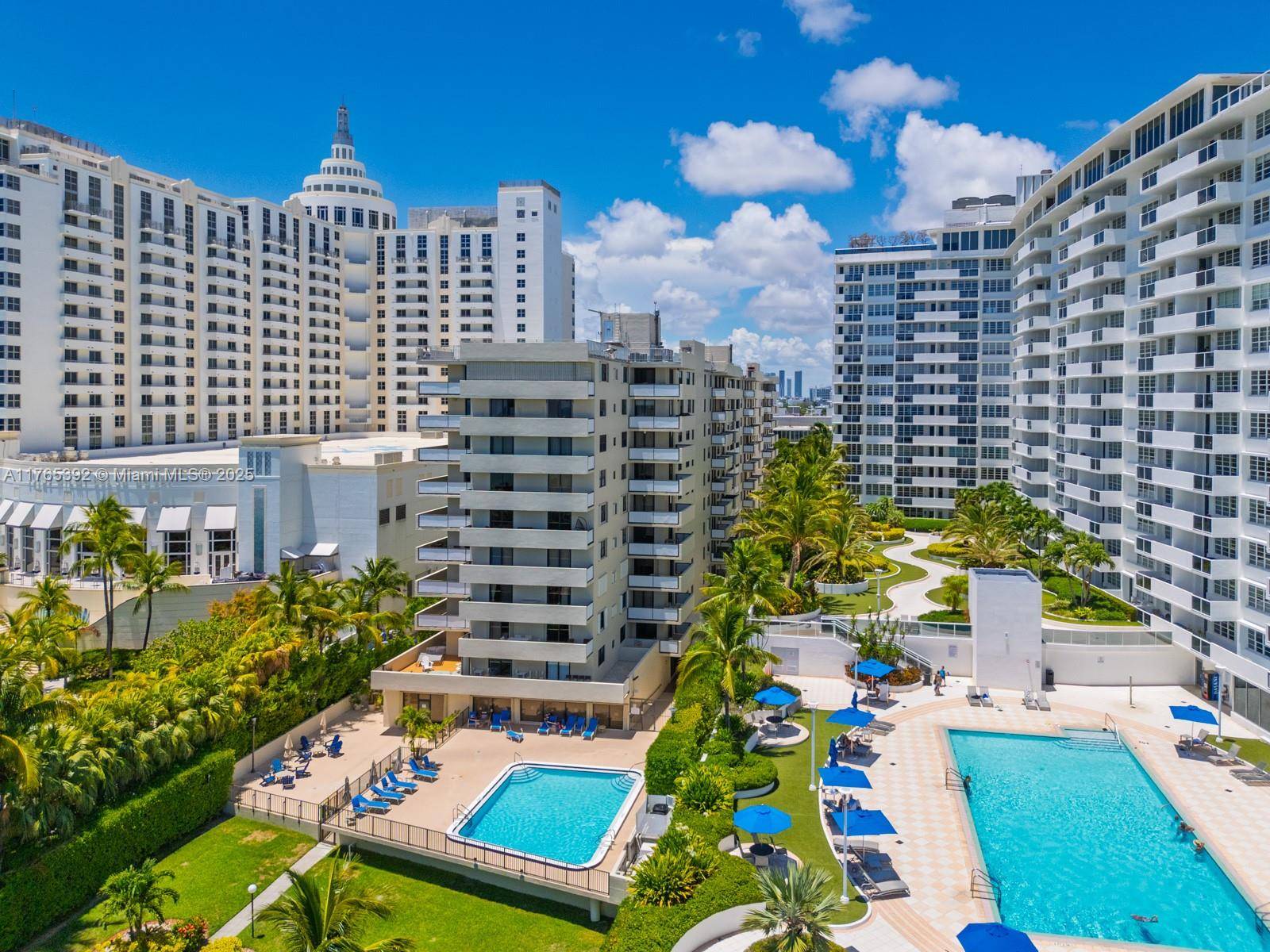 Live the Miami Beach lifestyle in this spacious 2 bed, 2 bath beachfront condo, ideally located at 1623 Collins Ave.