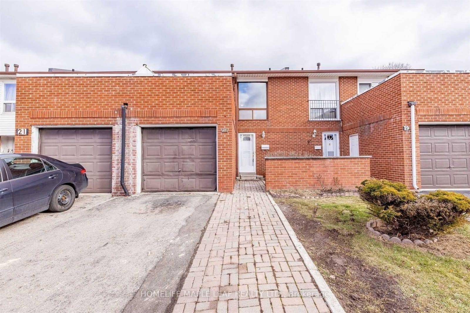 Welcome to this fully upgraded 3 1 bedroom, 2 1 bathroom condo townhouse in the heart of Malton.