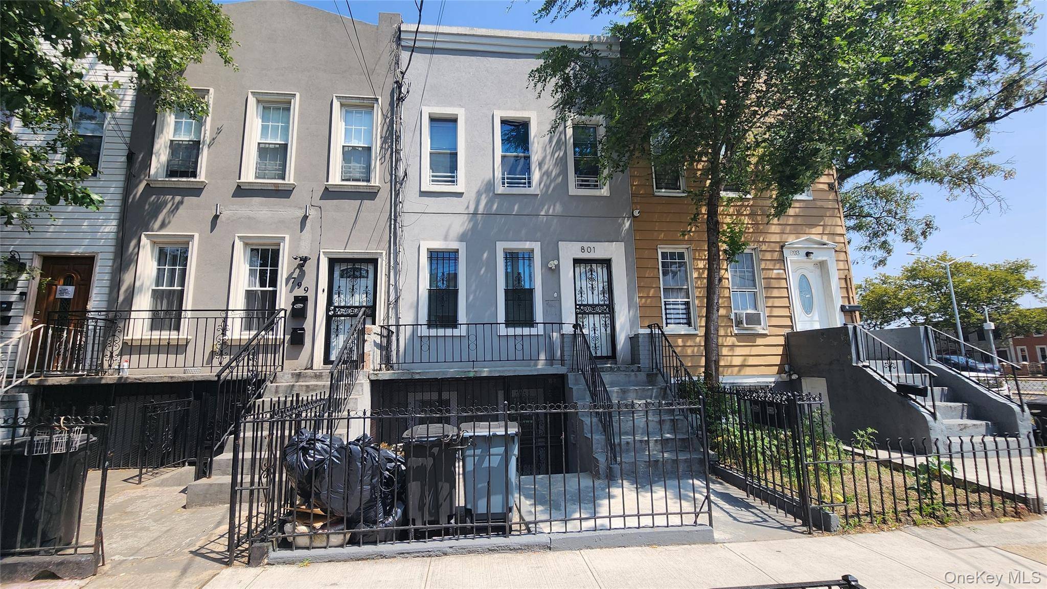2 Family Home Fully renovated just 4 years ago, this 3 story home offers modern comfort and style throughout.