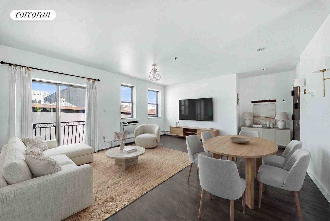 Bright, clean, and quietly dialed in welcome to 188 Woodpoint Road, Unit 3A.