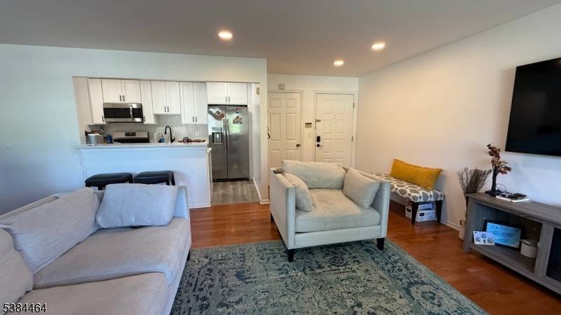 Welcome to effortless one floor living in this bright and beautifully updated 2 bedroom, 2 bath condo.