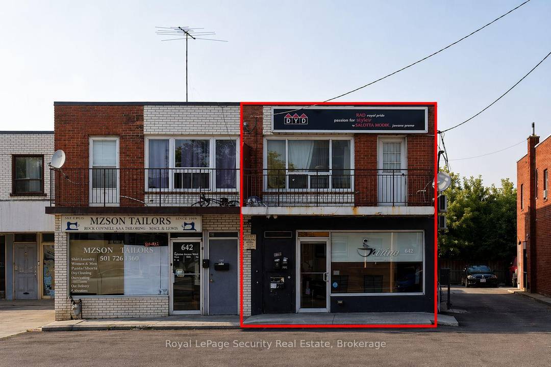 Rare end unit investment opportunity in a high demand Toronto location.