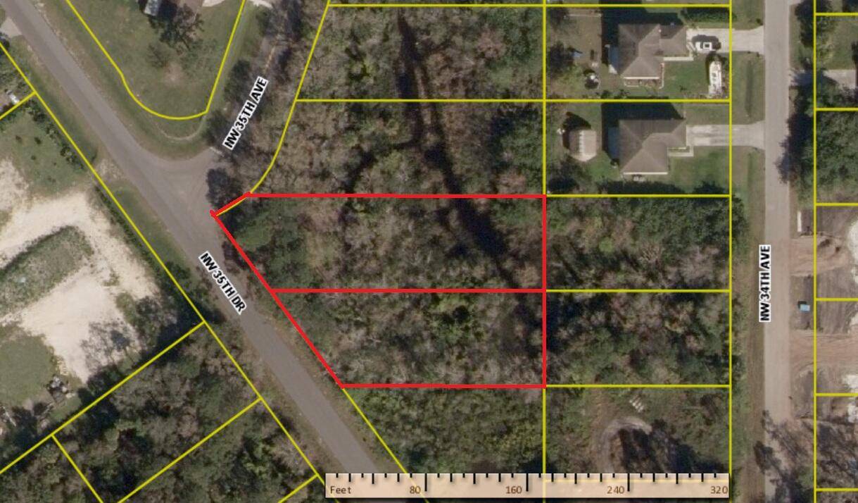 Basswood Estates in newer developing area.