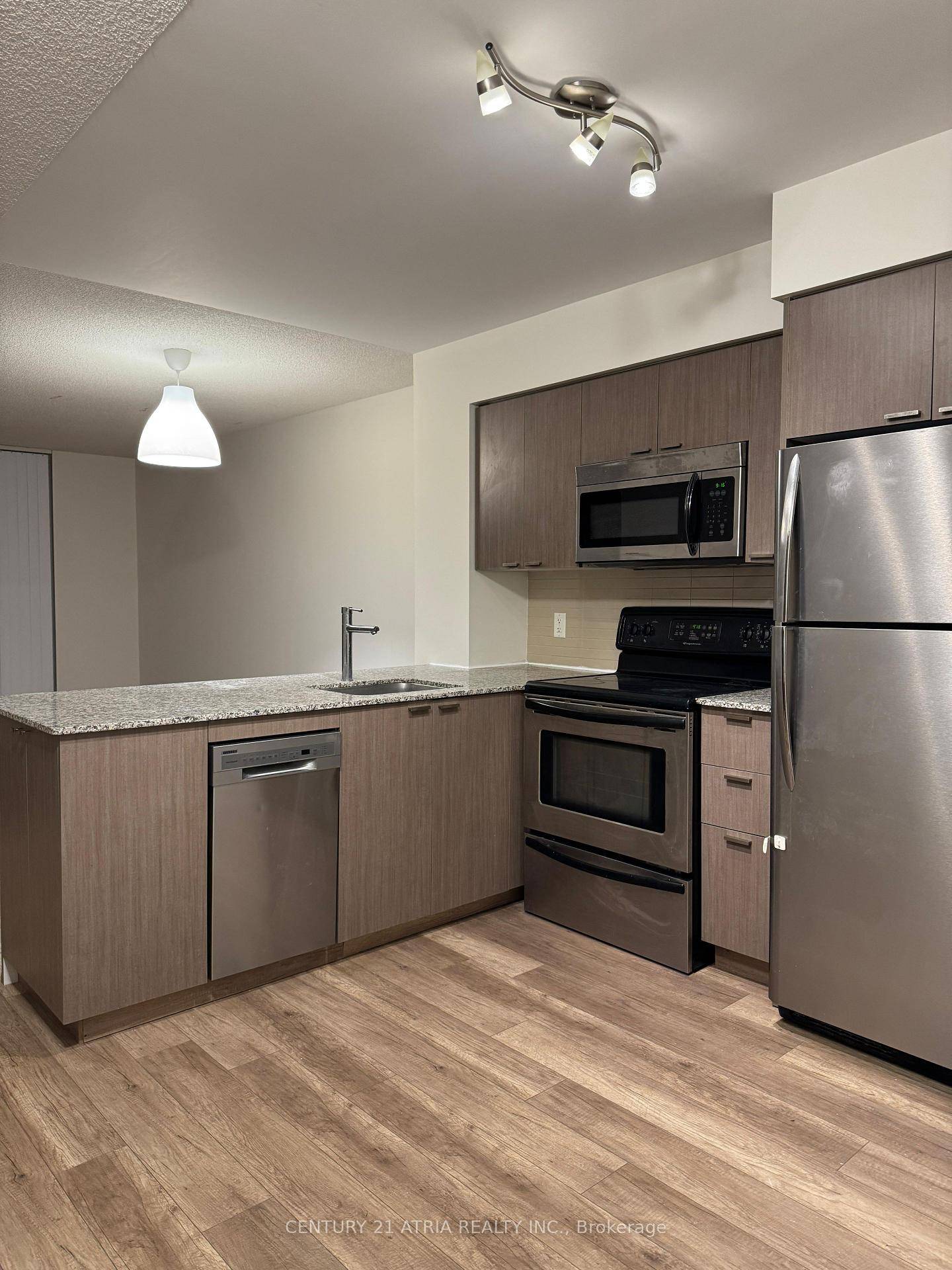 This spacious 1 1 bedroom suite offers a smart, Large open concept design with a functional layout and a versatile den that can easily serve as a second bedroom or ...