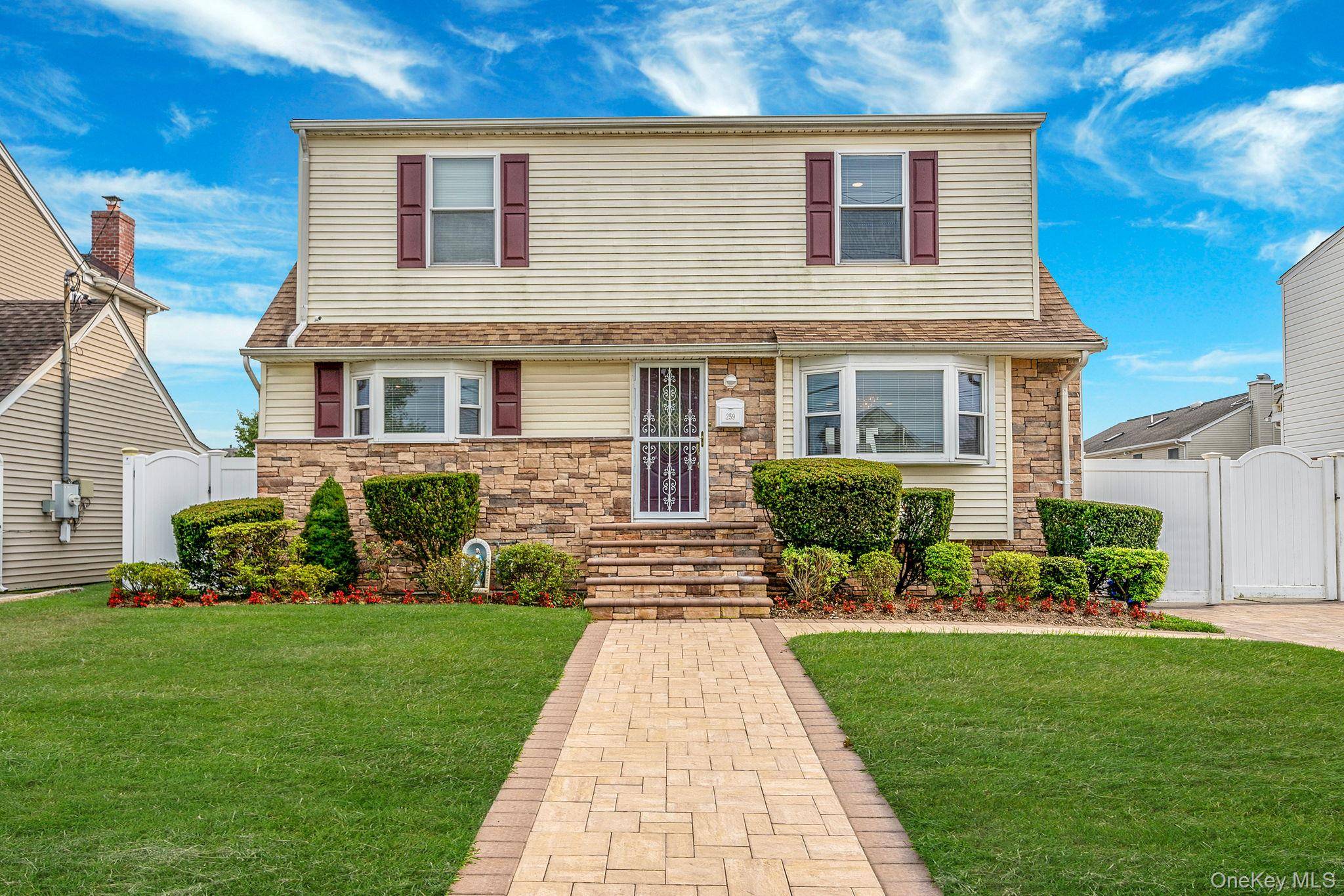 This beautifully updated home has it all inside and out !