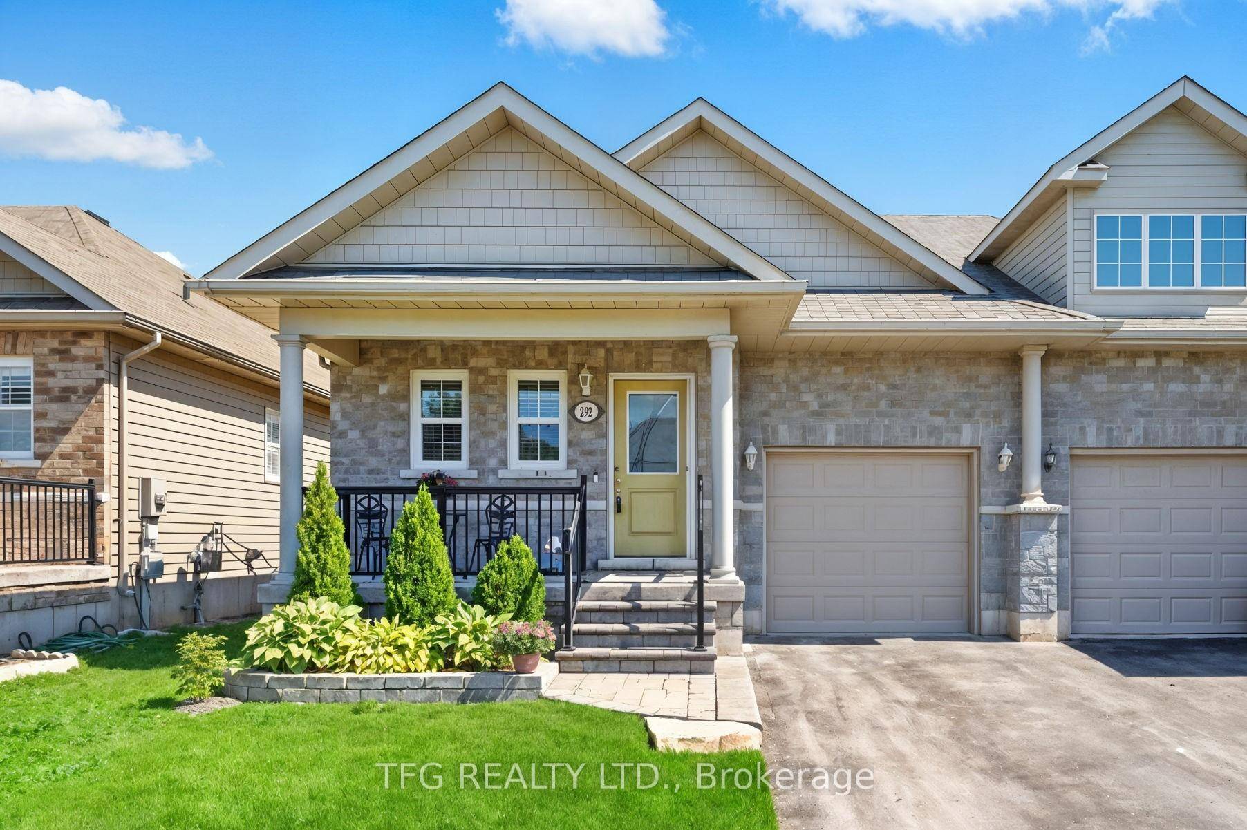 Bright amp ; beautiful turn key home with finished basement offering single level living in Stalwood's coveted East Village community.