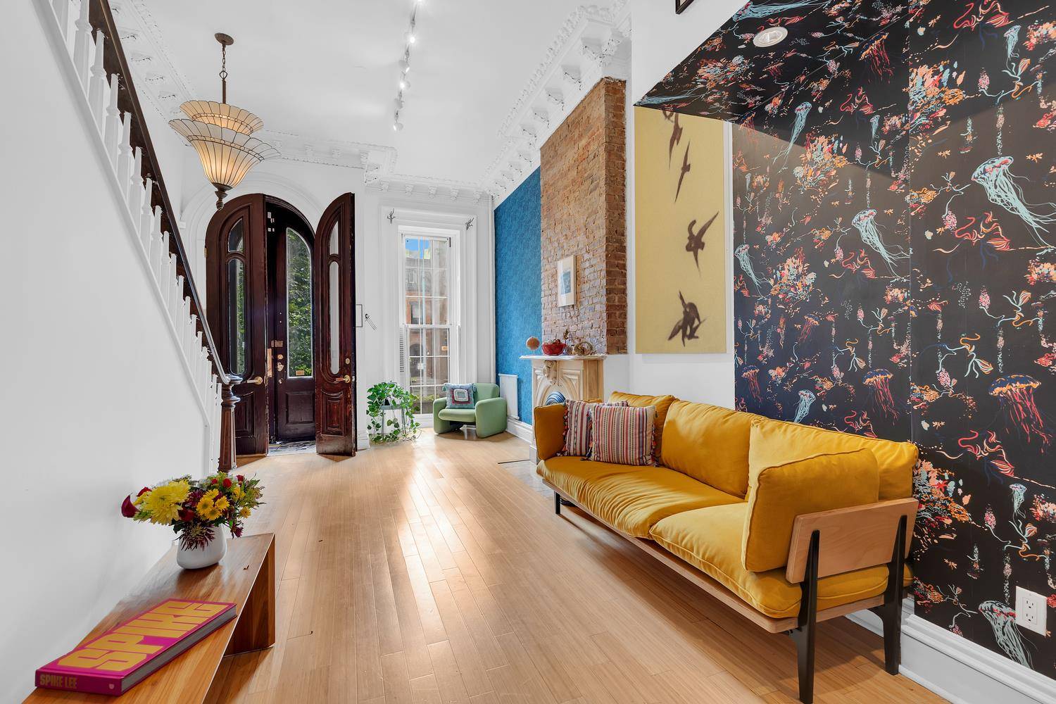 Welcome home to this exquisite, rarely available townhouse in Fort Greene.