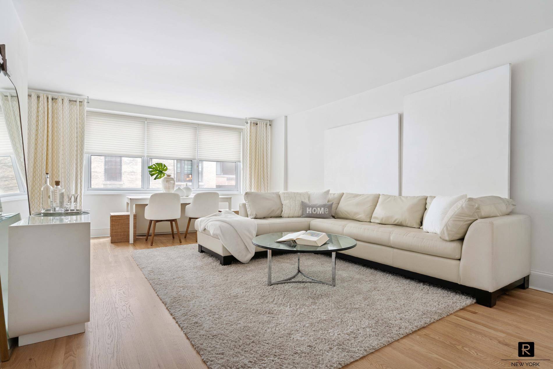 REDUCED TO SELL Move right in to 6B an updated spacious convertible two bedroom.