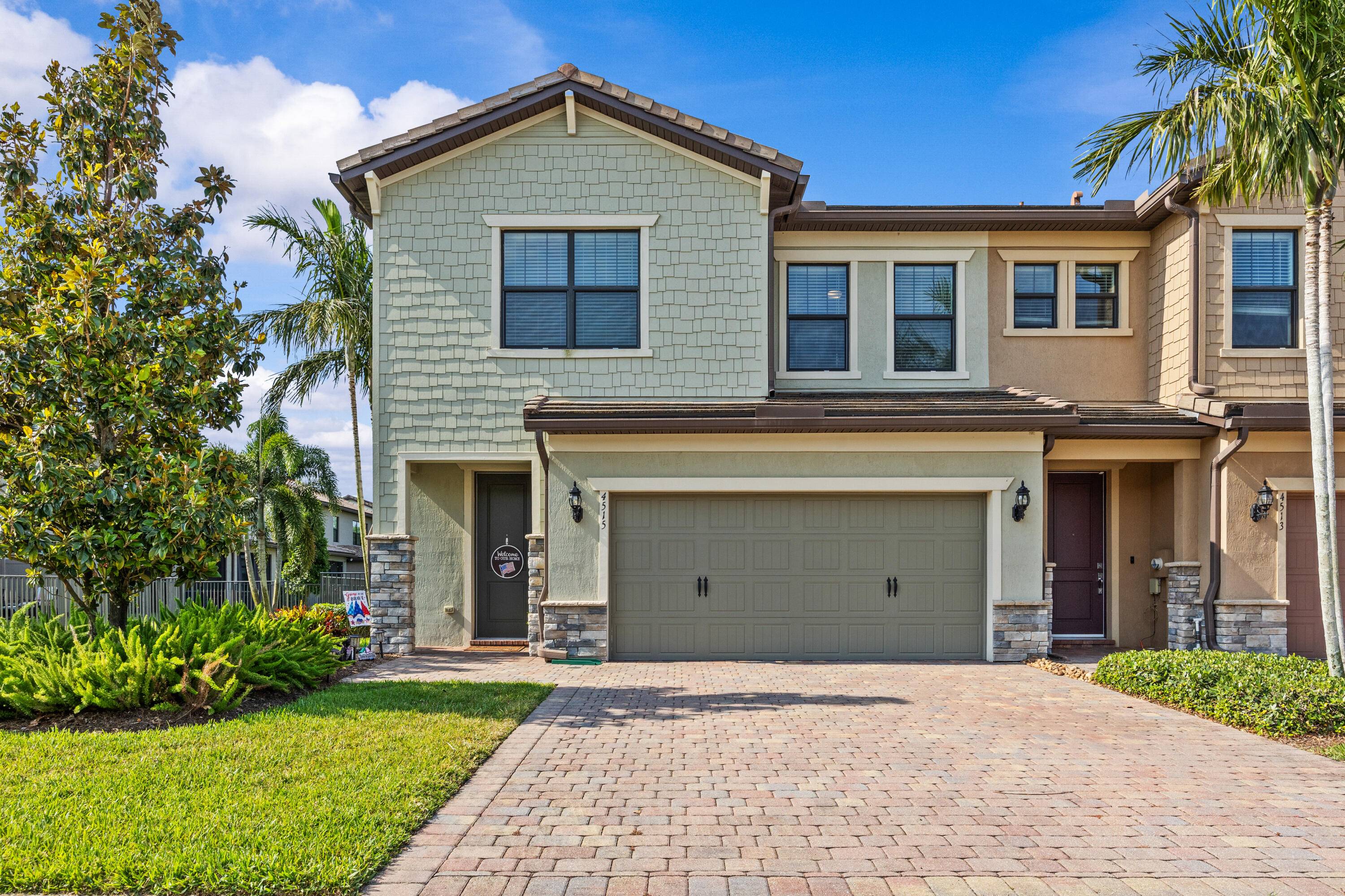 This beautifully updated end unit townhome offers refined living with an abundance of natural light throughout.